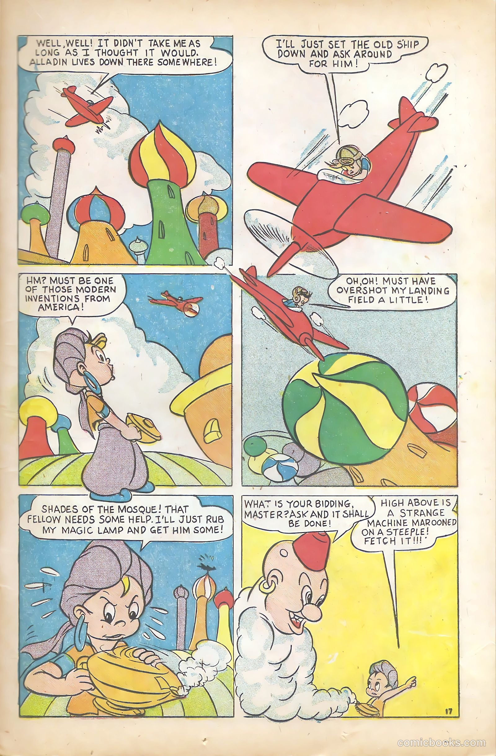 Scream Comics #3 (1945) — page 19 of 52