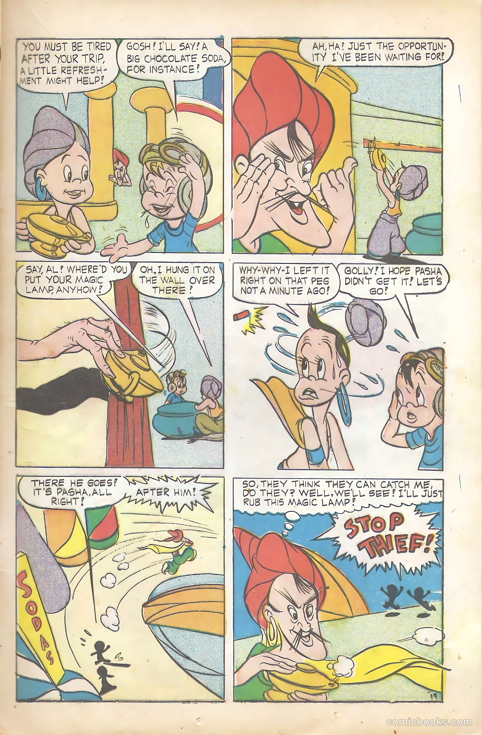 Scream Comics #3 (1945) — page 21 of 52