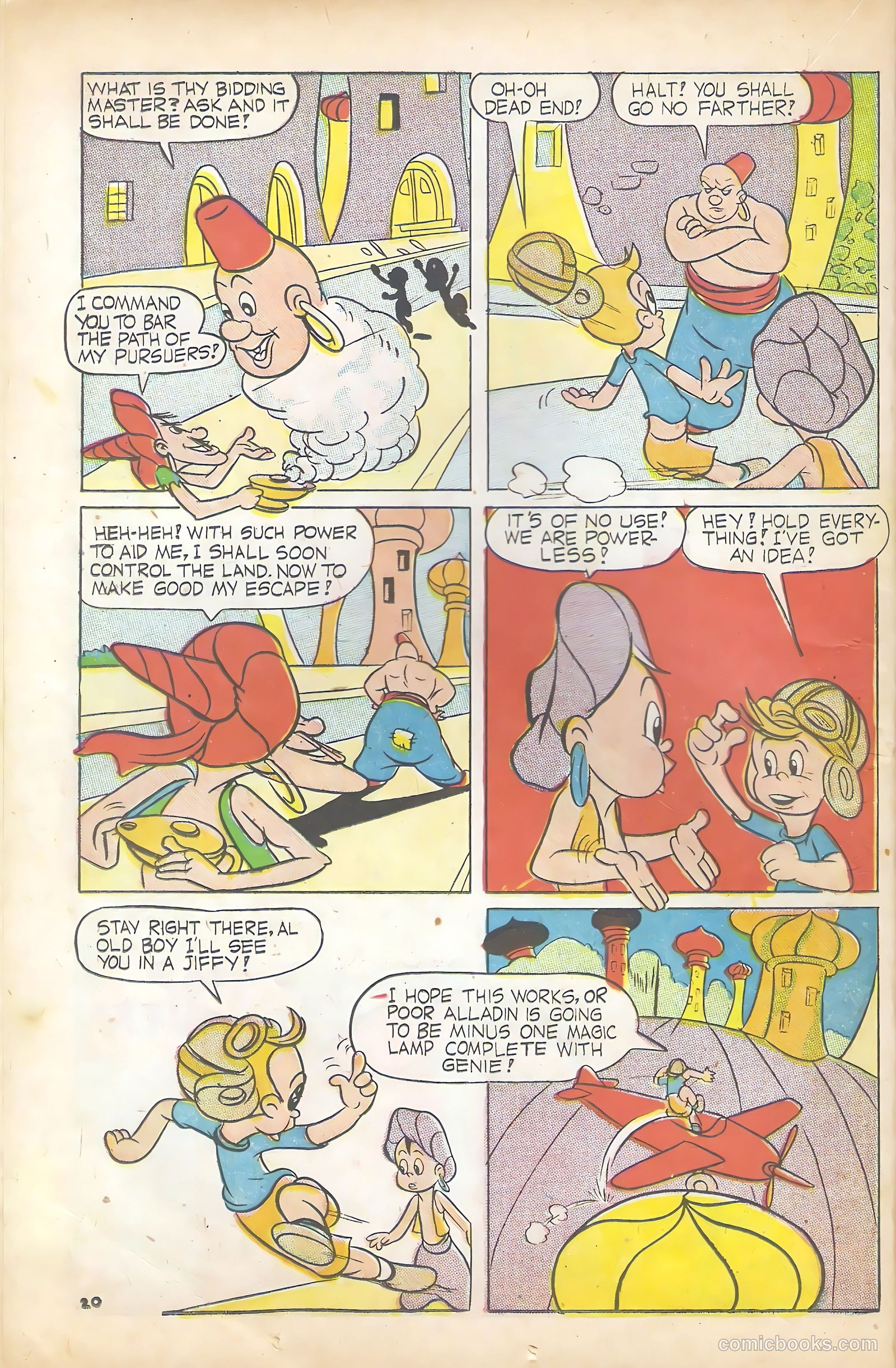 Scream Comics #3 (1945) — page 22 of 52