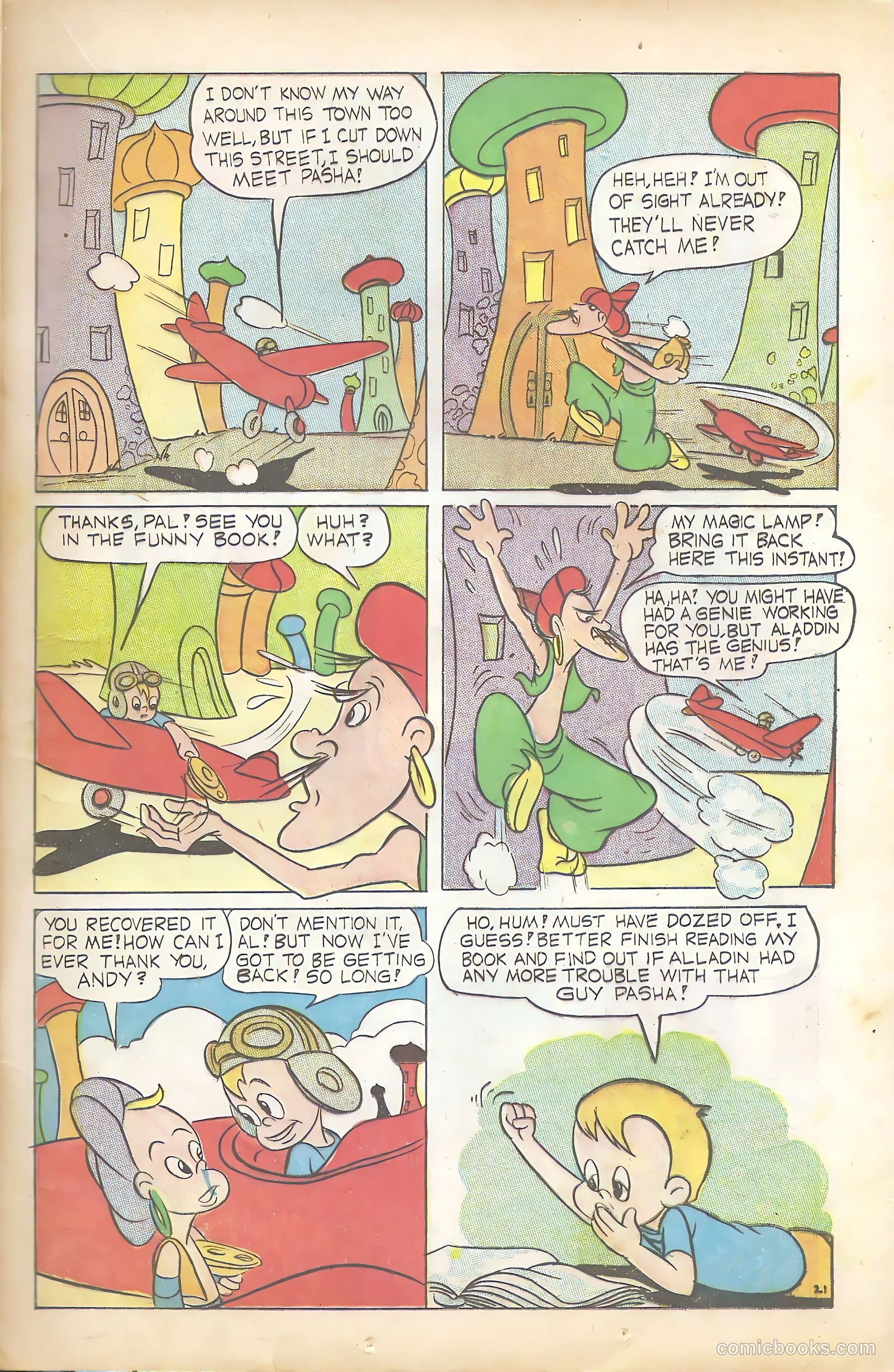Scream Comics #3 (1945) — page 23 of 52