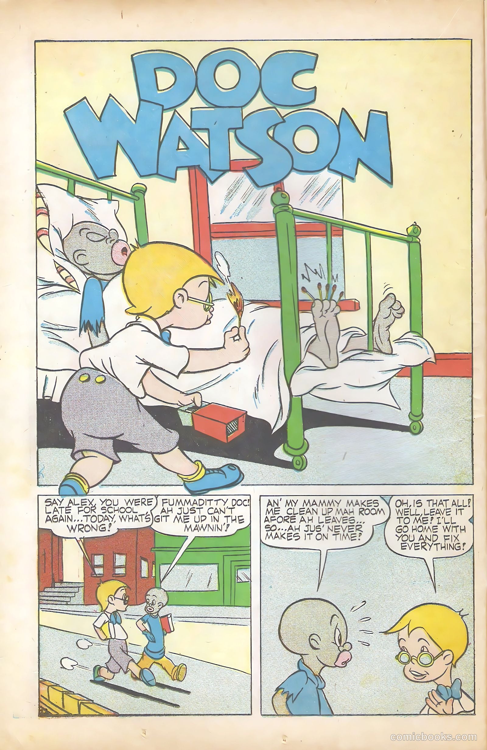 Scream Comics #3 (1945) — page 24 of 52