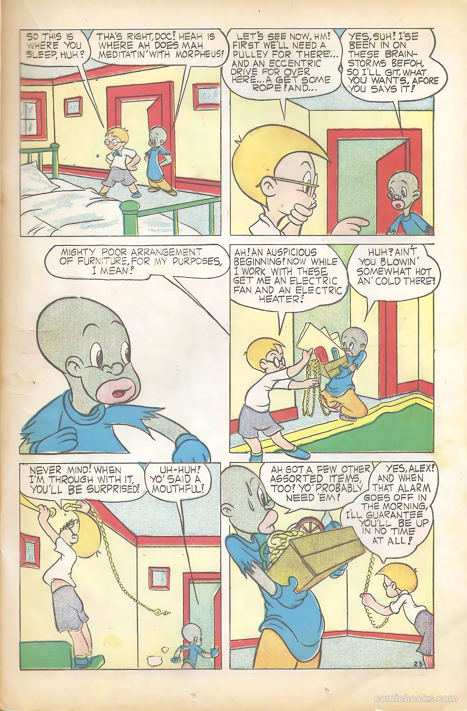 Scream Comics #3 (1945) — page 25 of 52