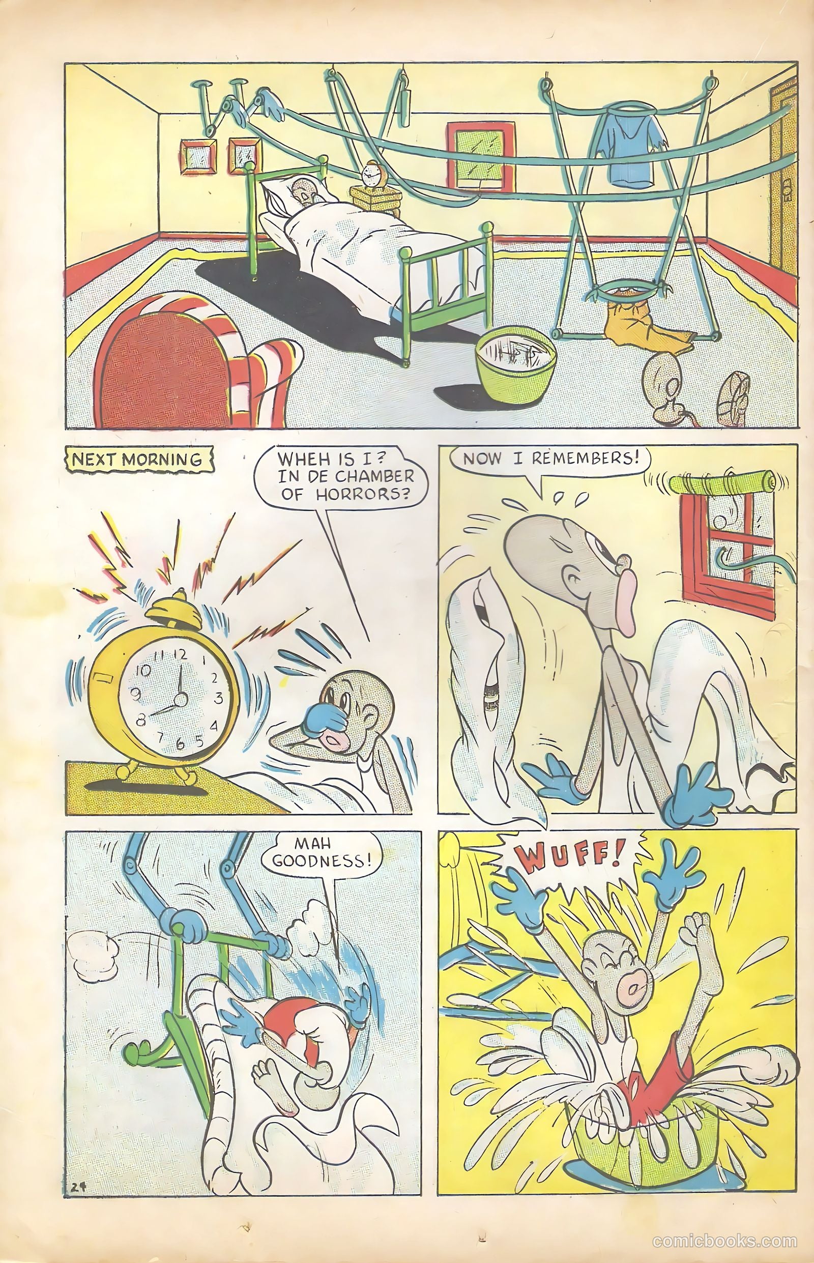 Scream Comics #3 (1945) — page 26 of 52