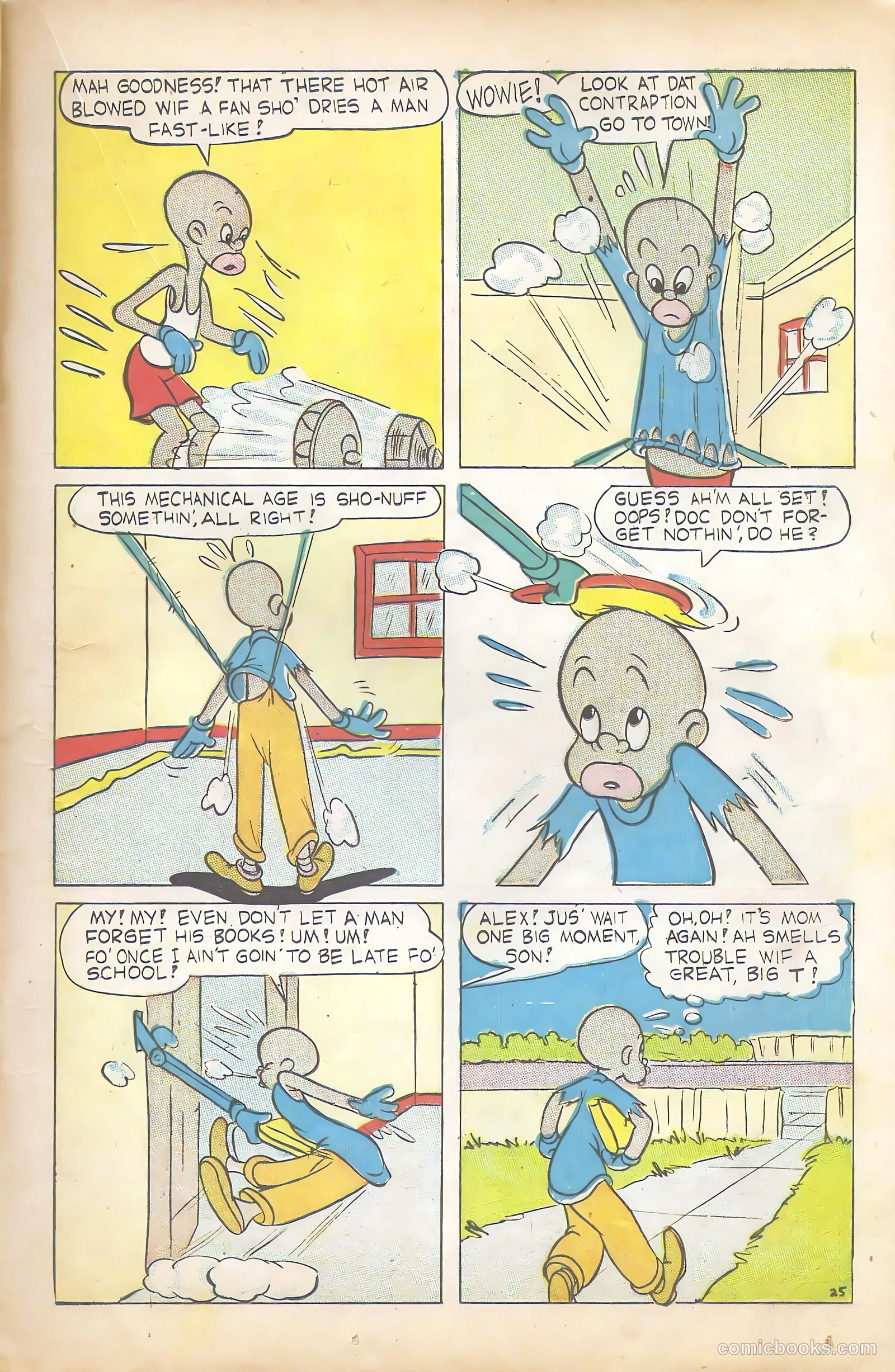 Scream Comics #3 (1945) — page 27 of 52