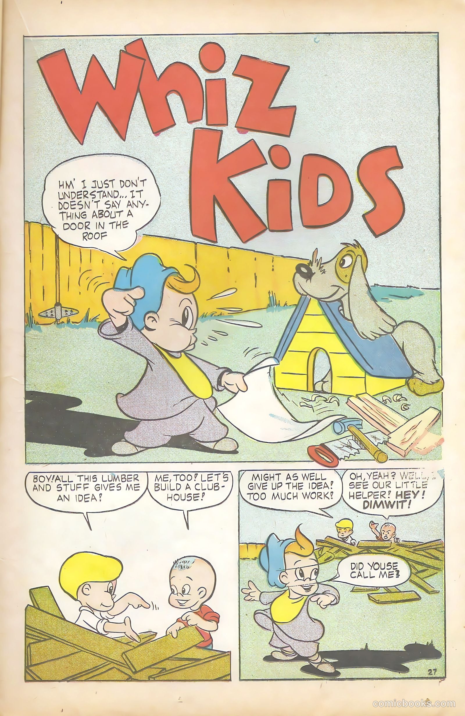 Scream Comics #3 (1945) — page 29 of 52