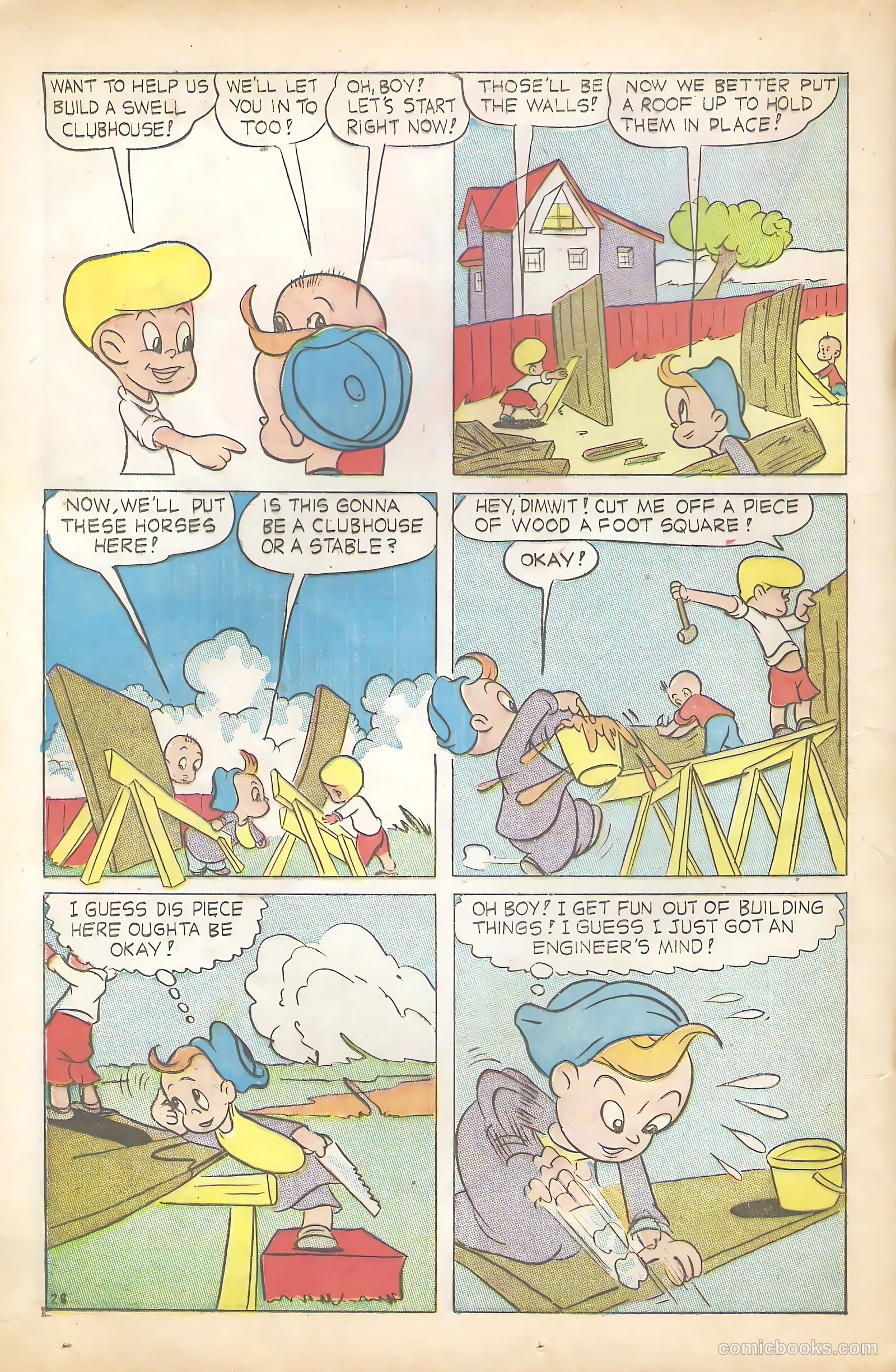 Scream Comics #3 (1945) — page 30 of 52