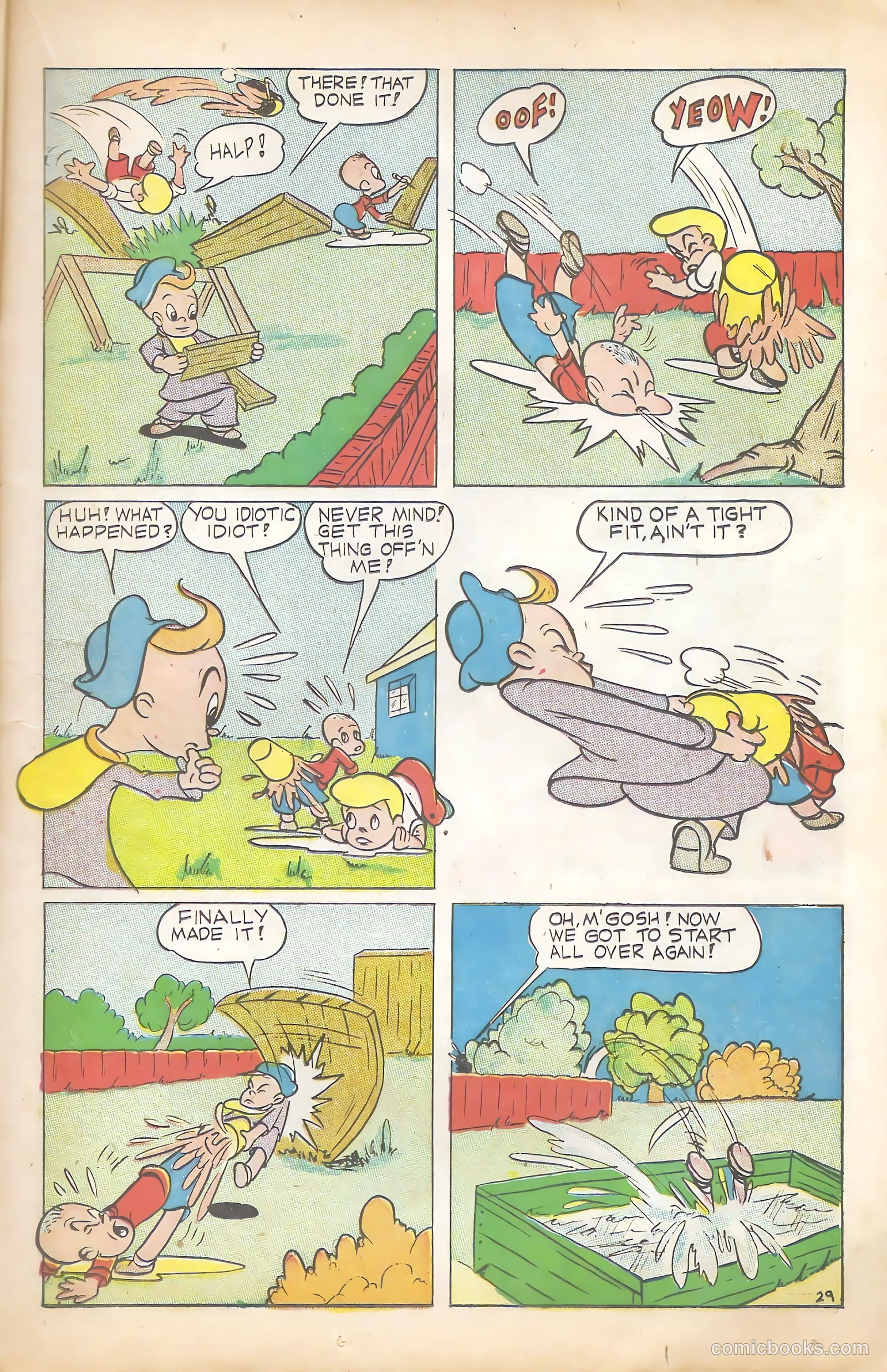 Scream Comics #3 (1945) — page 31 of 52