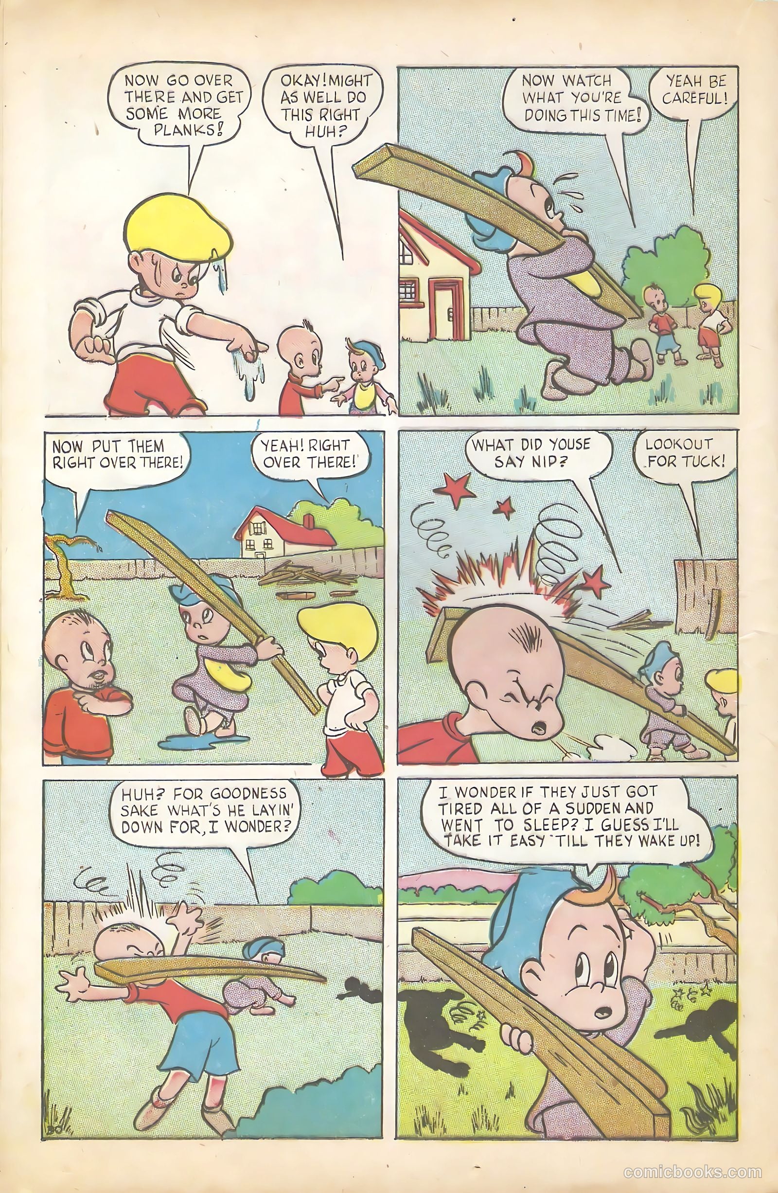 Scream Comics #3 (1945) — page 32 of 52
