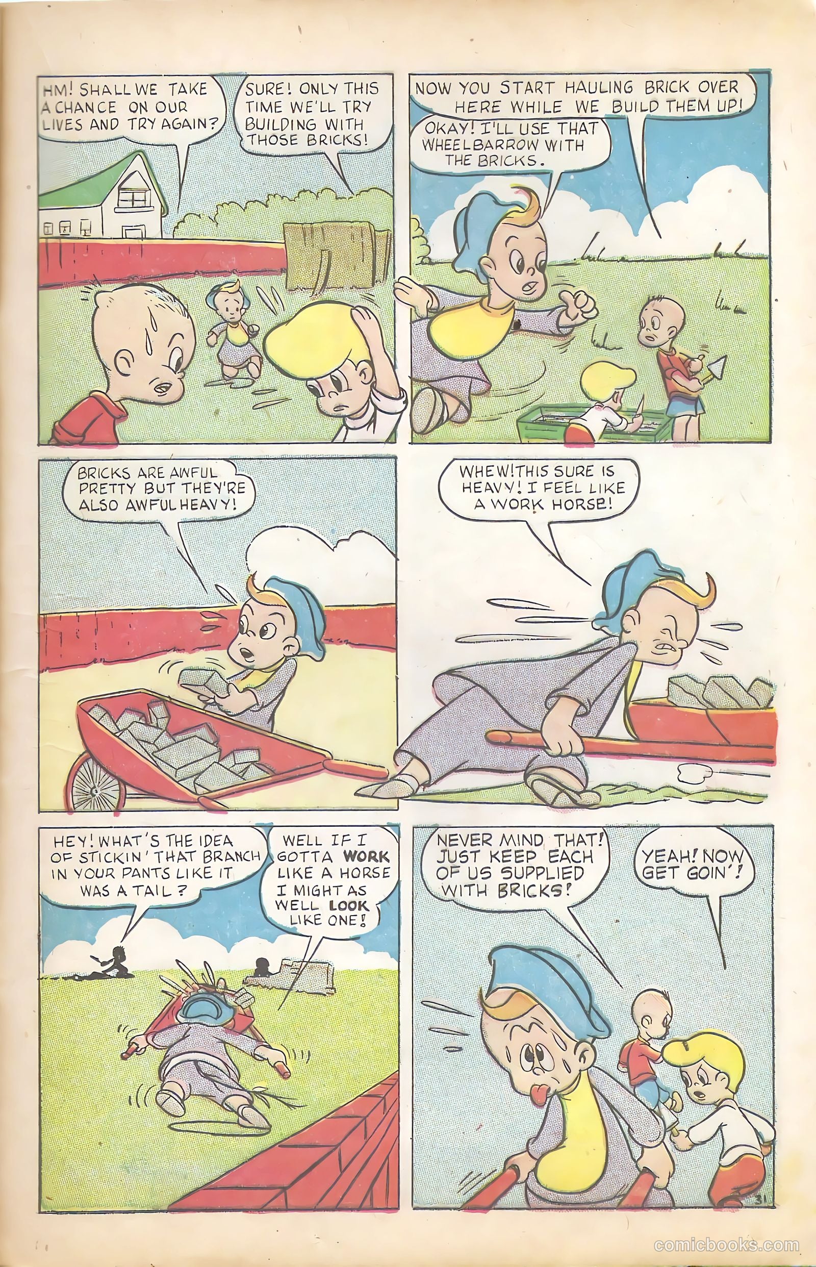 Scream Comics #3 (1945) — page 33 of 52
