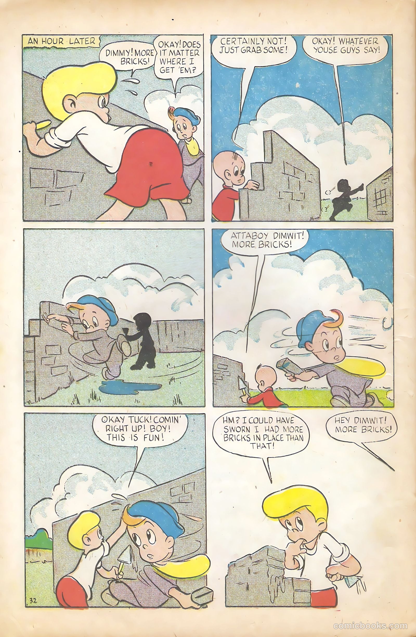 Scream Comics #3 (1945) — page 34 of 52