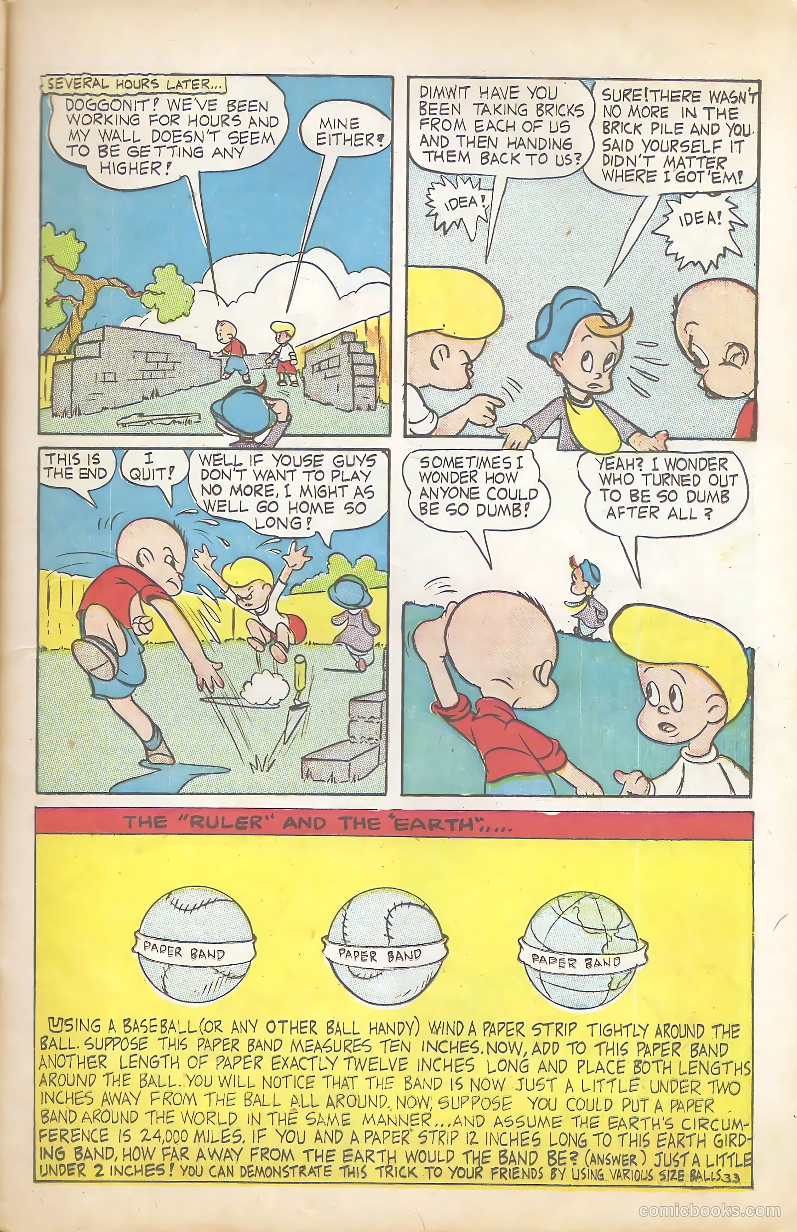 Scream Comics #3 (1945) — page 35 of 52