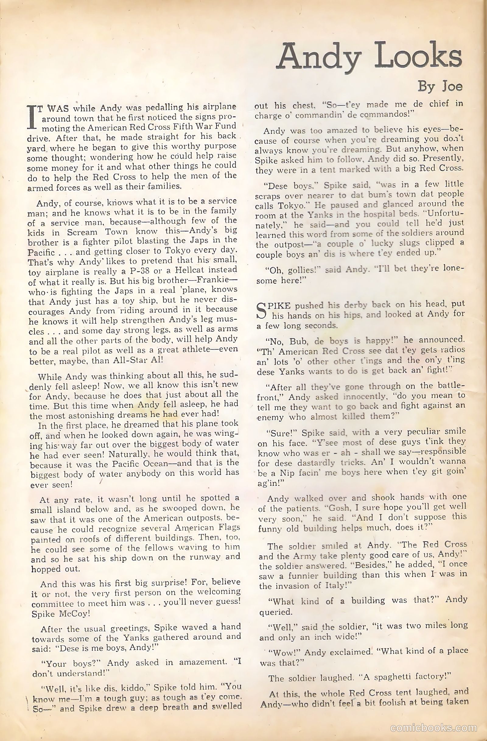Scream Comics #3 (1945) — page 36 of 52
