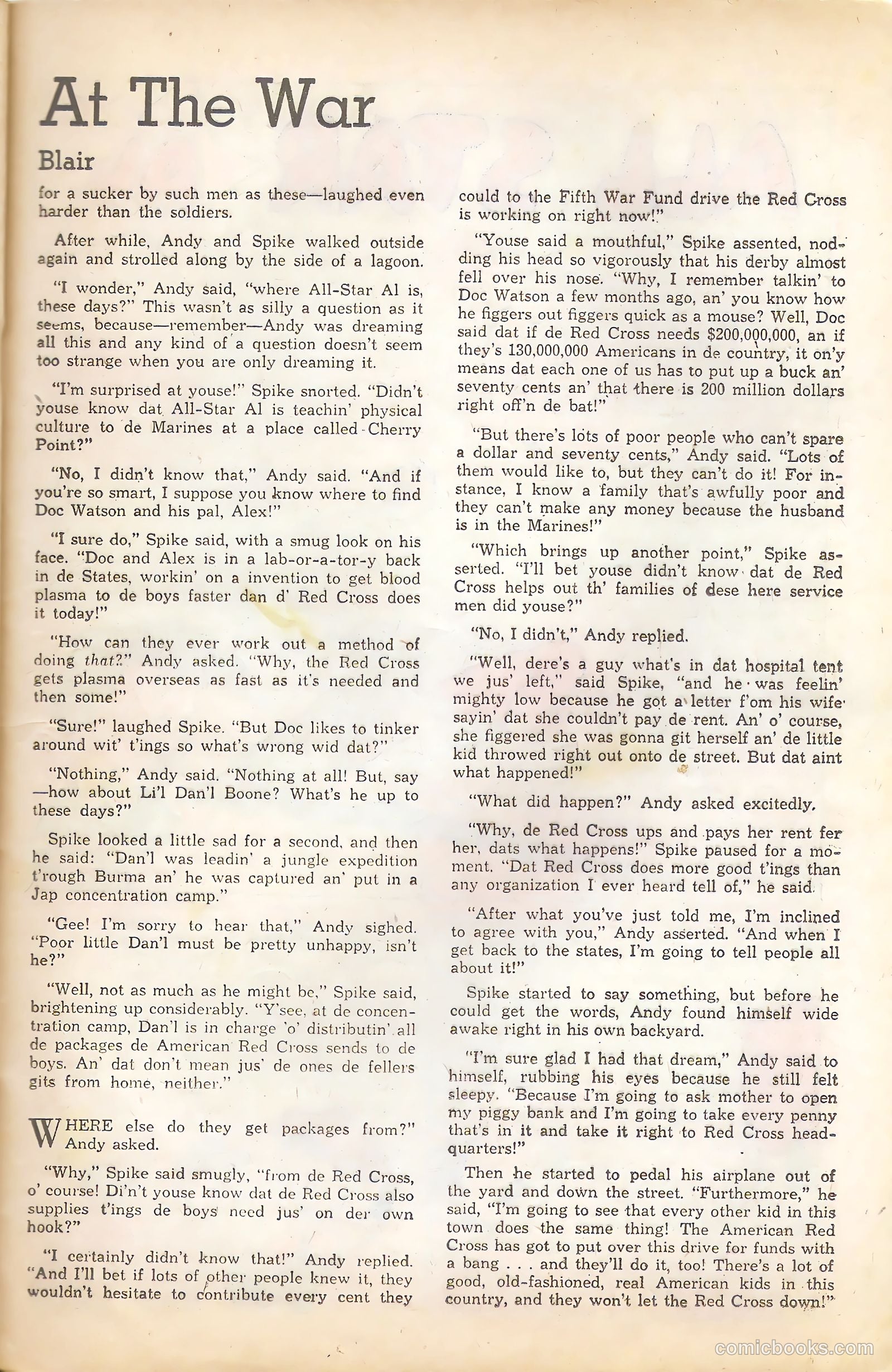 Scream Comics #3 (1945) — page 37 of 52