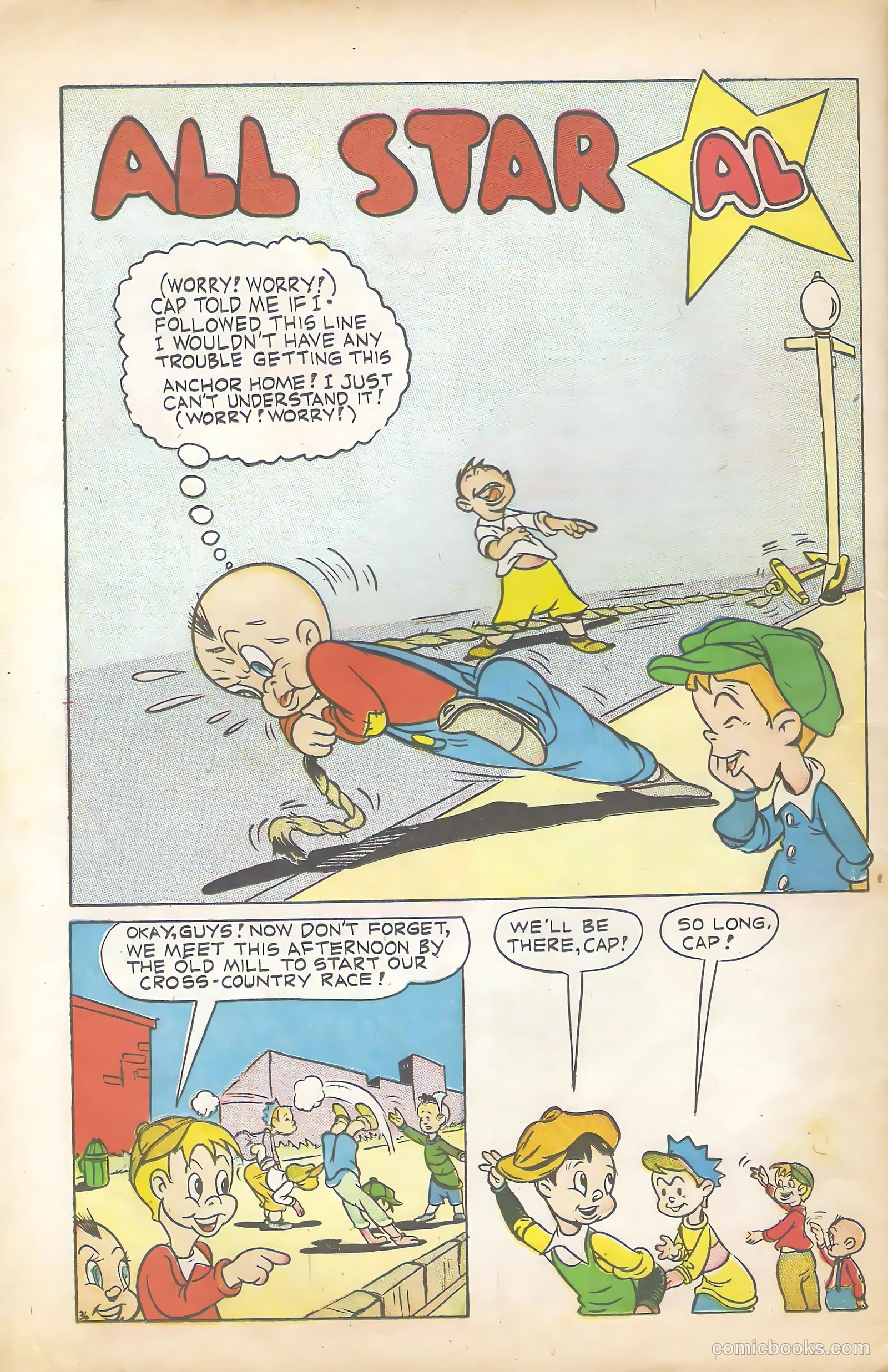Scream Comics #3 (1945) — page 38 of 52