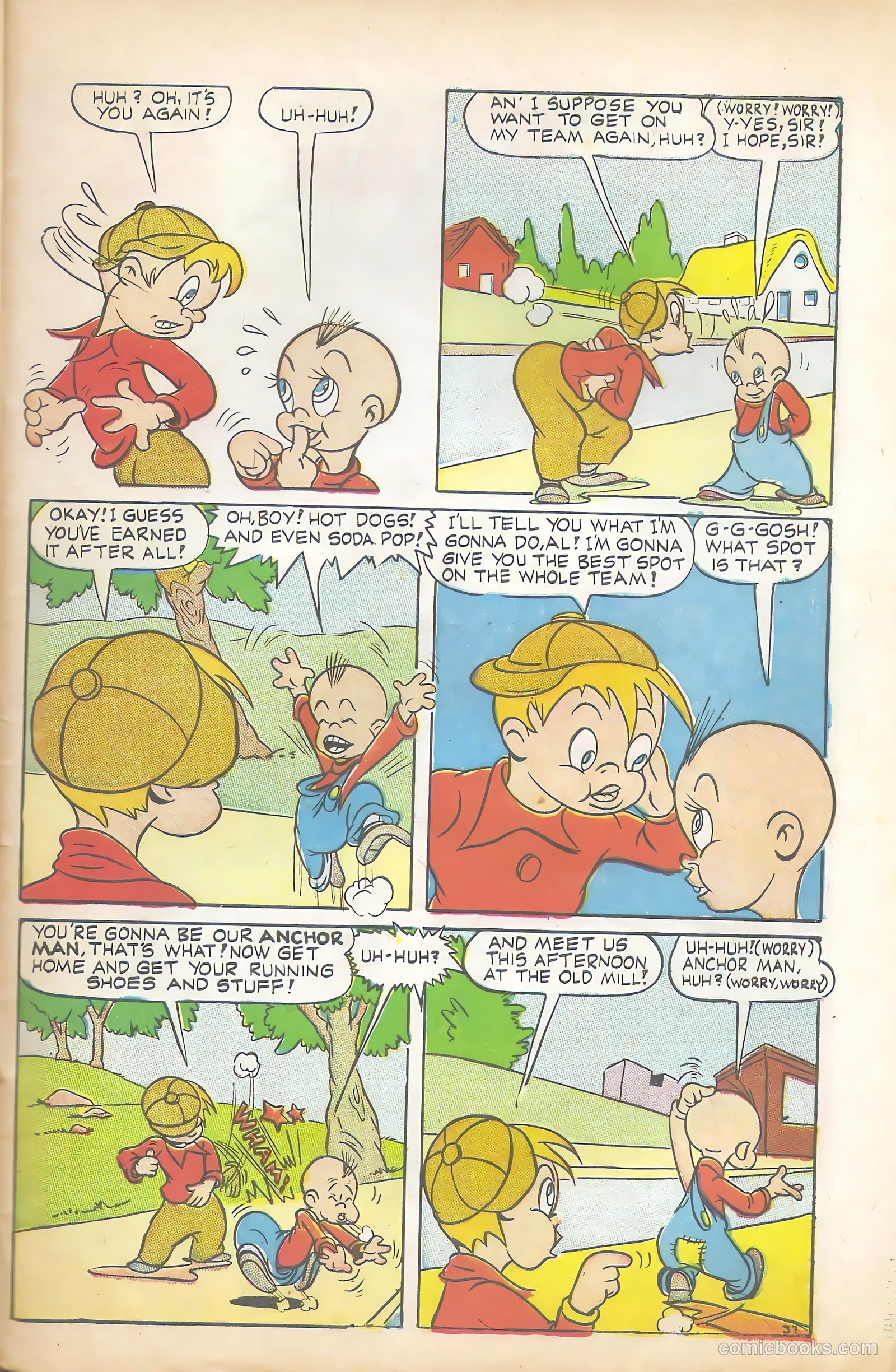 Scream Comics #3 (1945) — page 39 of 52