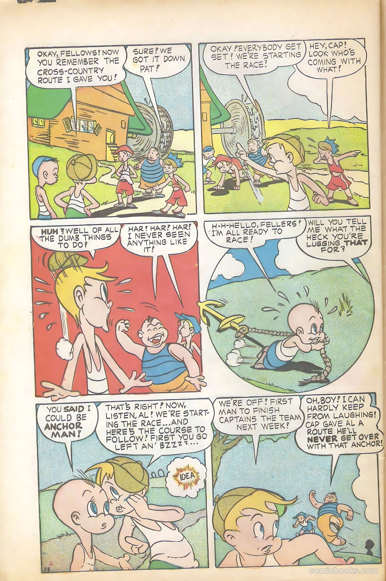 Scream Comics #3 (1945) — page 40 of 52