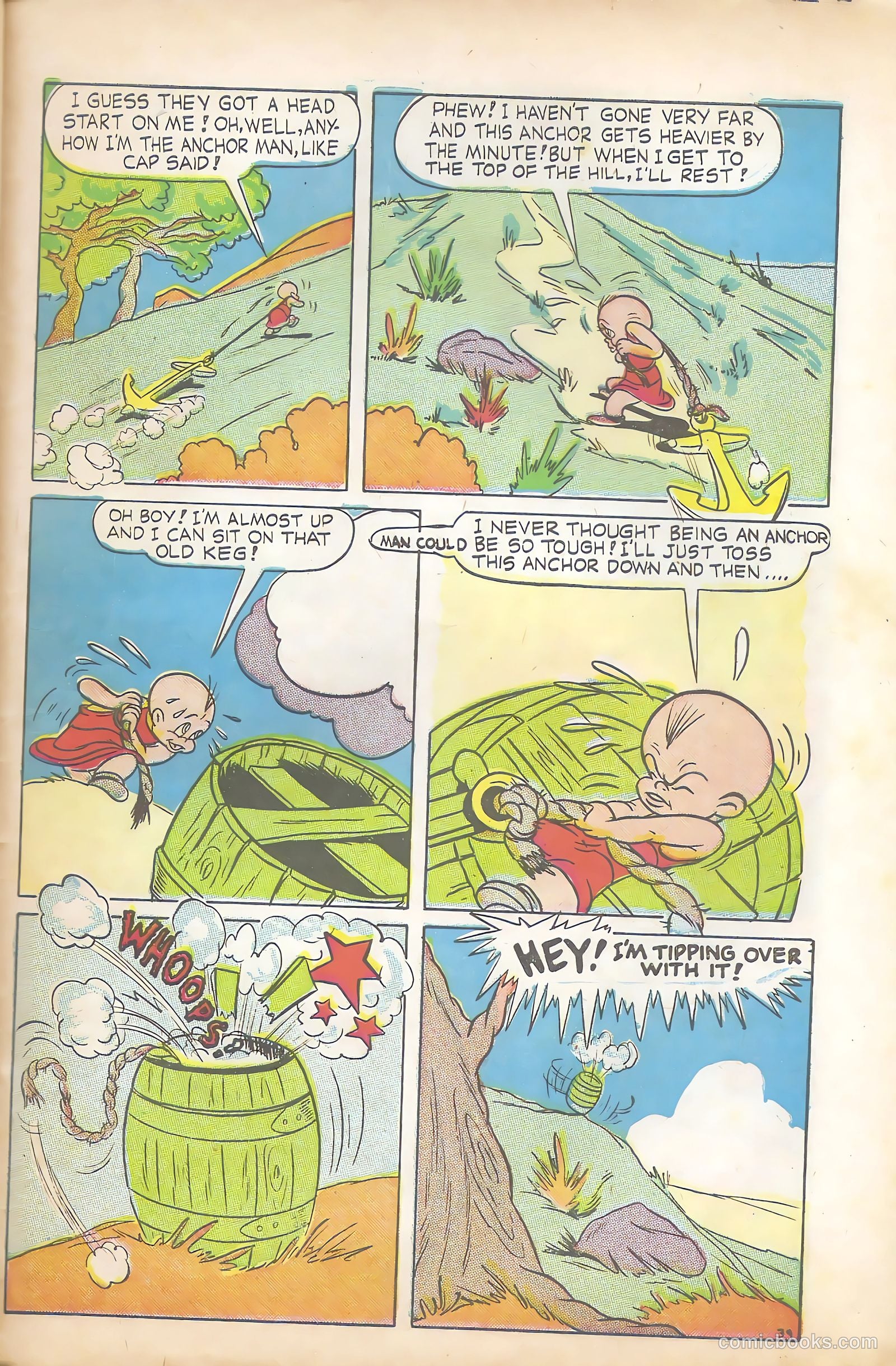 Scream Comics #3 (1945) — page 41 of 52