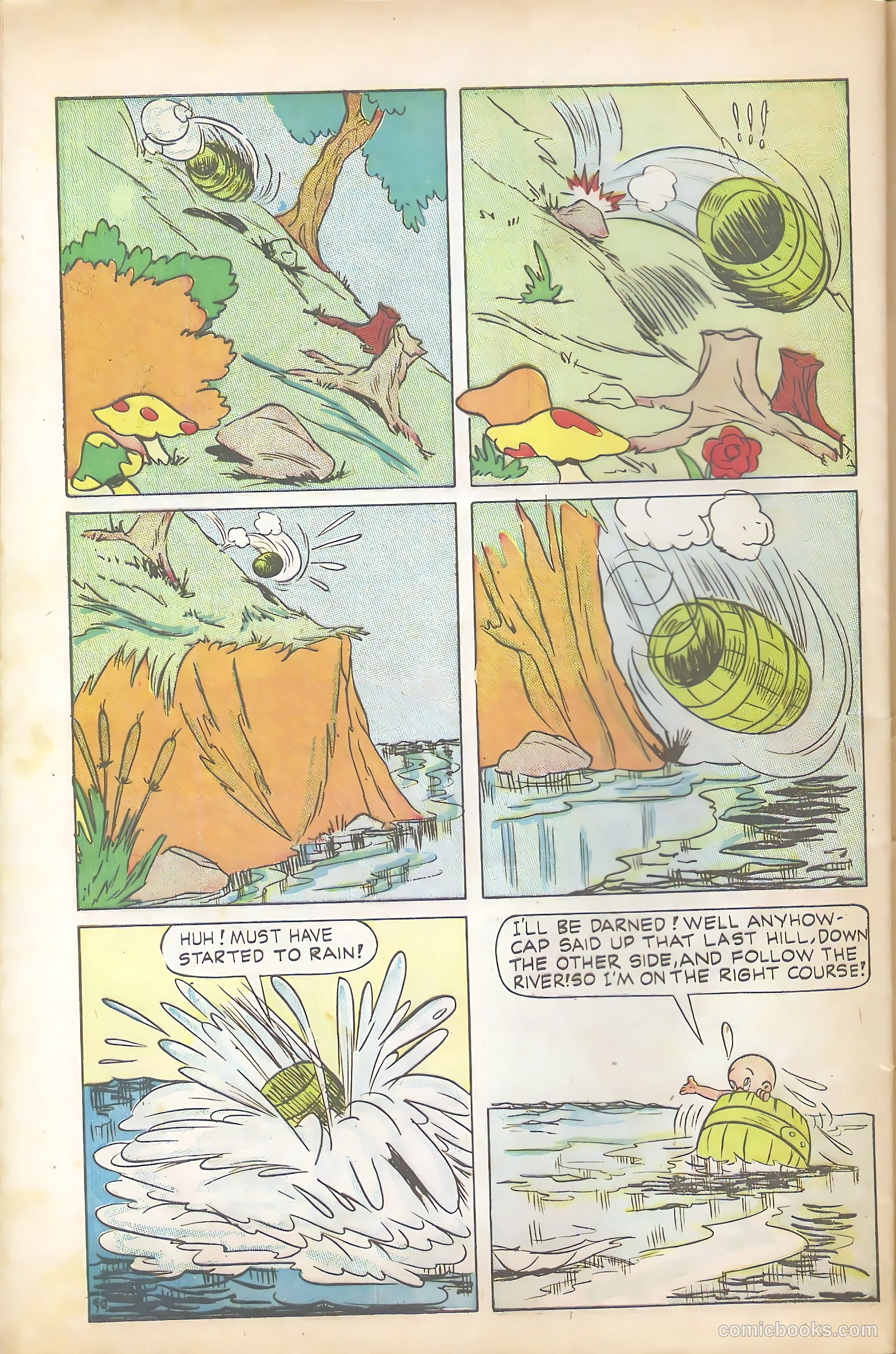 Scream Comics #3 (1945) — page 42 of 52