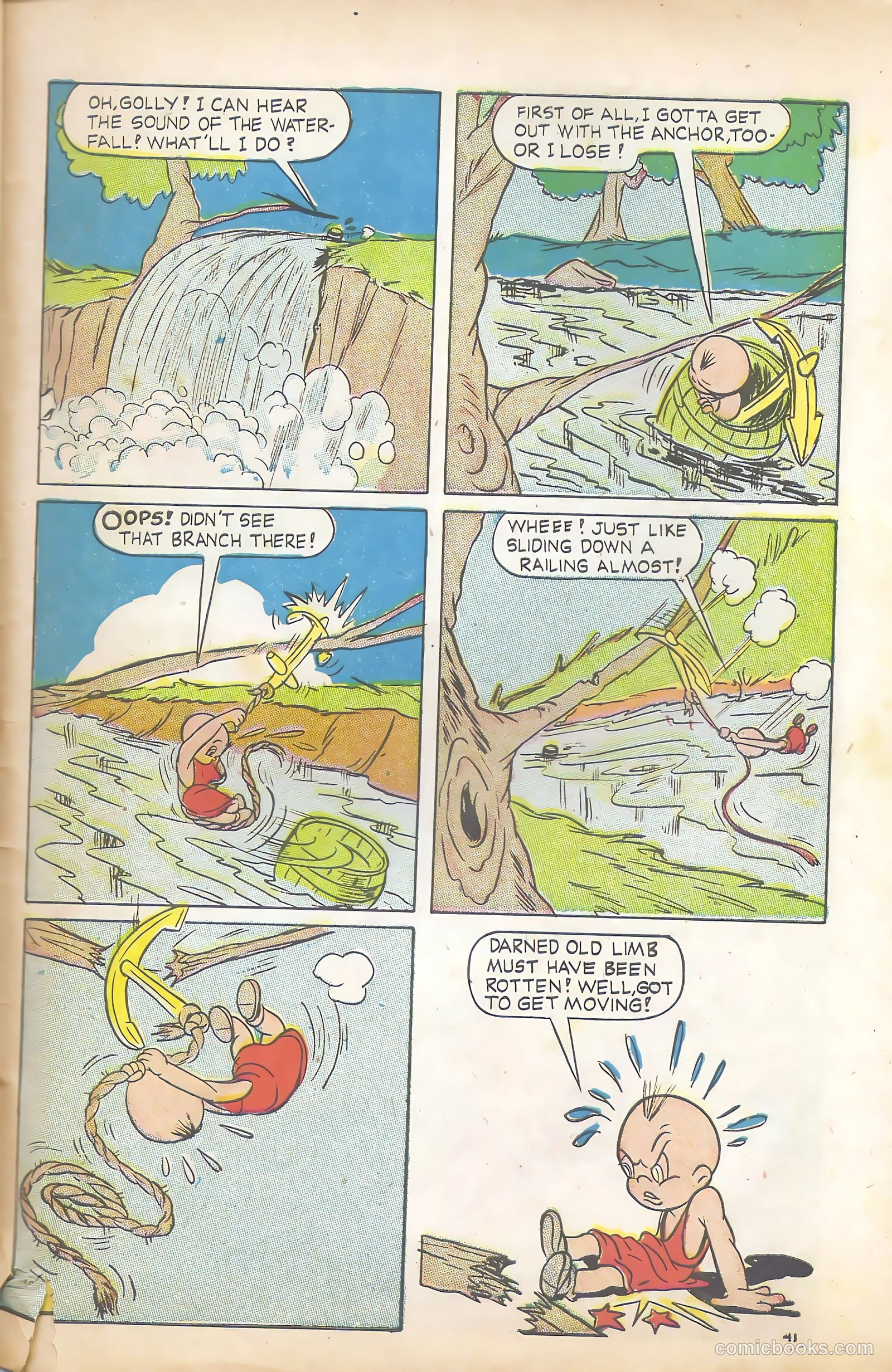 Scream Comics #3 (1945) — page 43 of 52