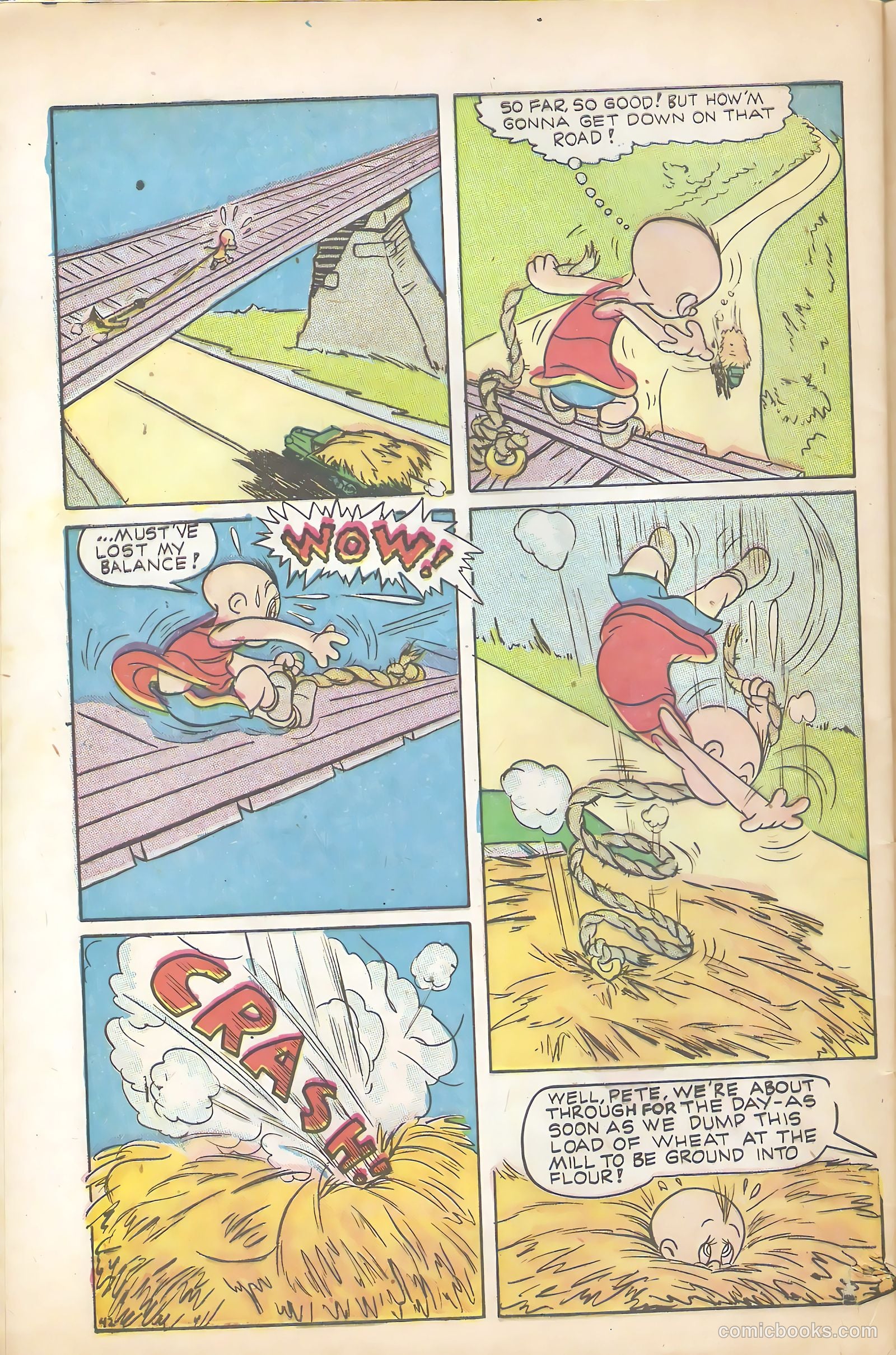Scream Comics #3 (1945) — page 44 of 52