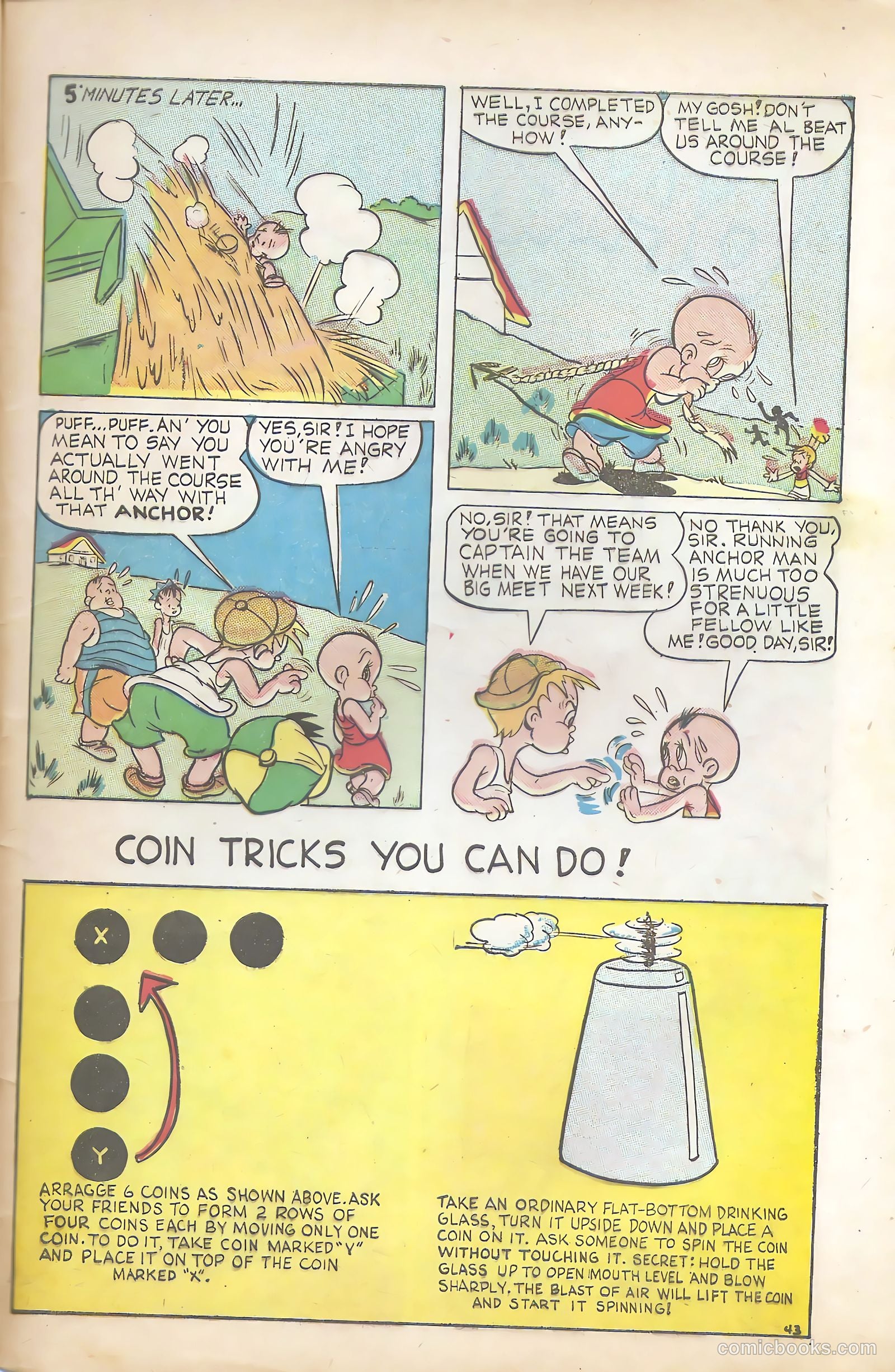 Scream Comics #3 (1945) — page 45 of 52