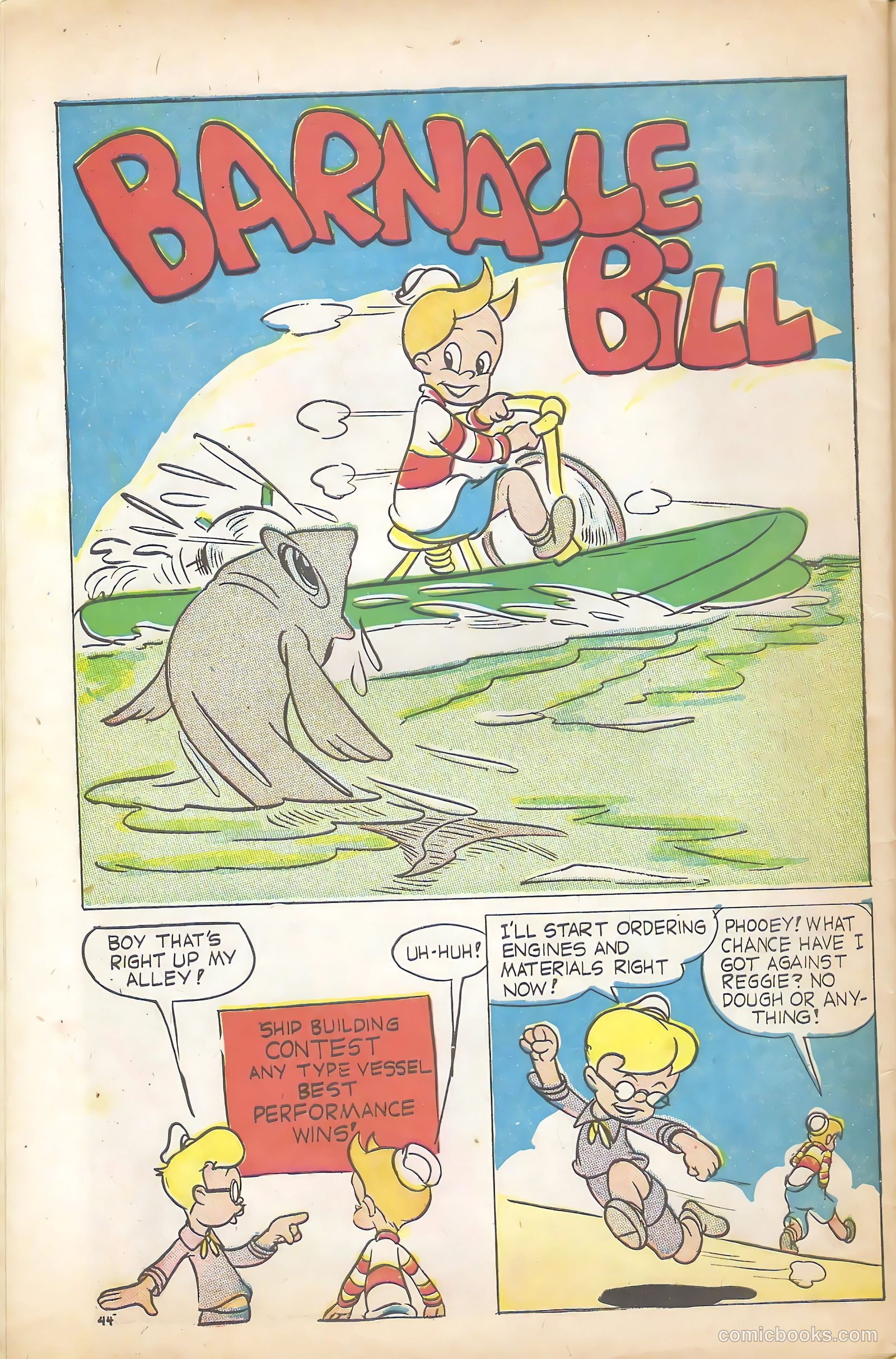 Scream Comics #3 (1945) — page 46 of 52