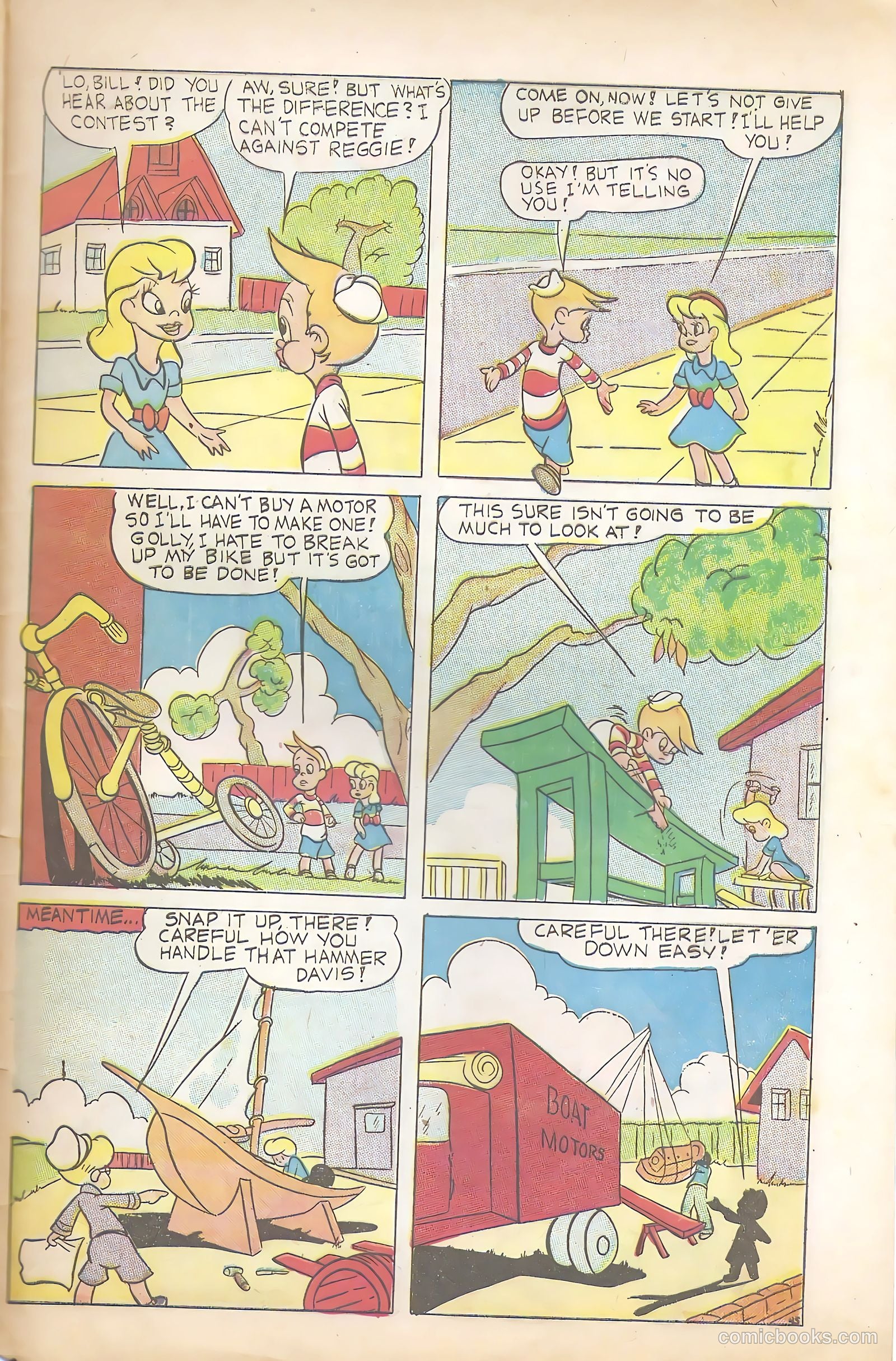 Scream Comics #3 (1945) — page 47 of 52