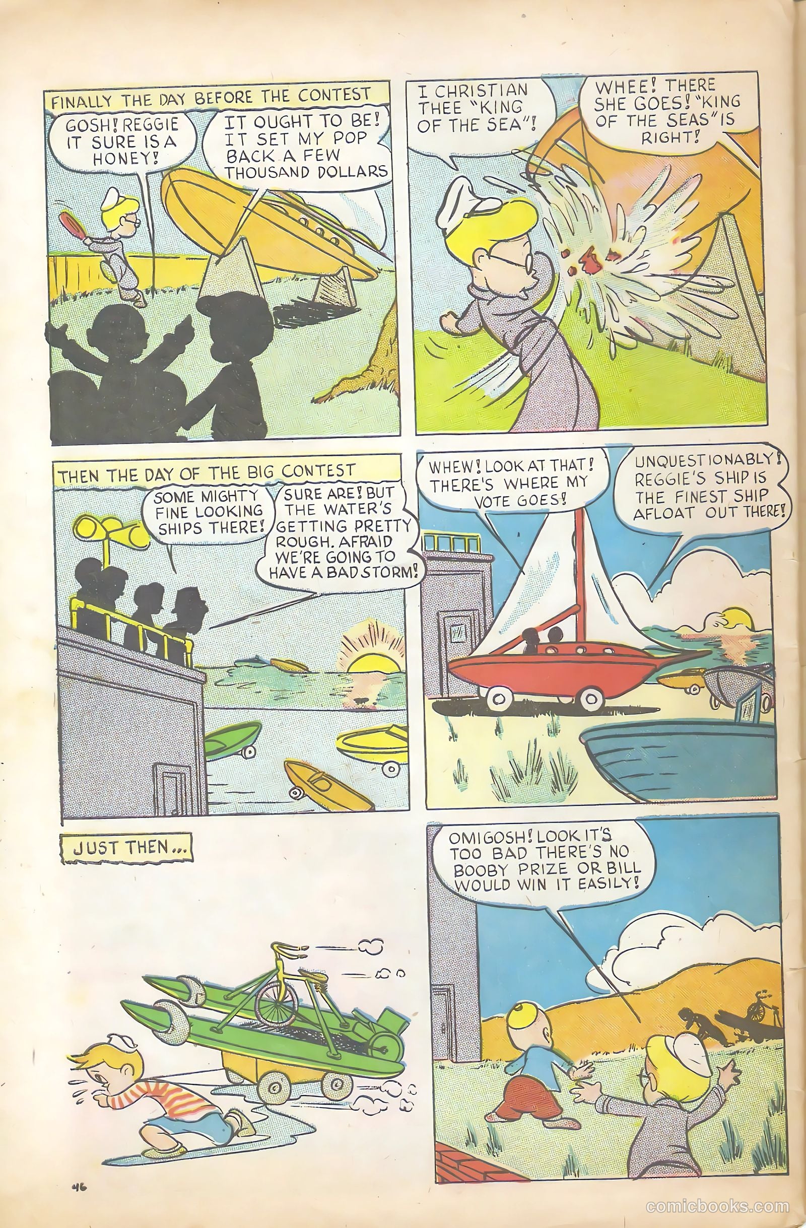 Scream Comics #3 (1945) — page 48 of 52