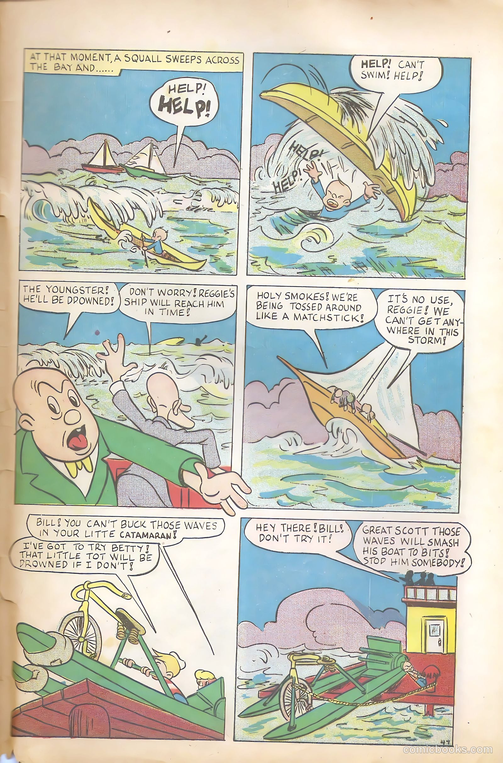 Scream Comics #3 (1945) — page 49 of 52