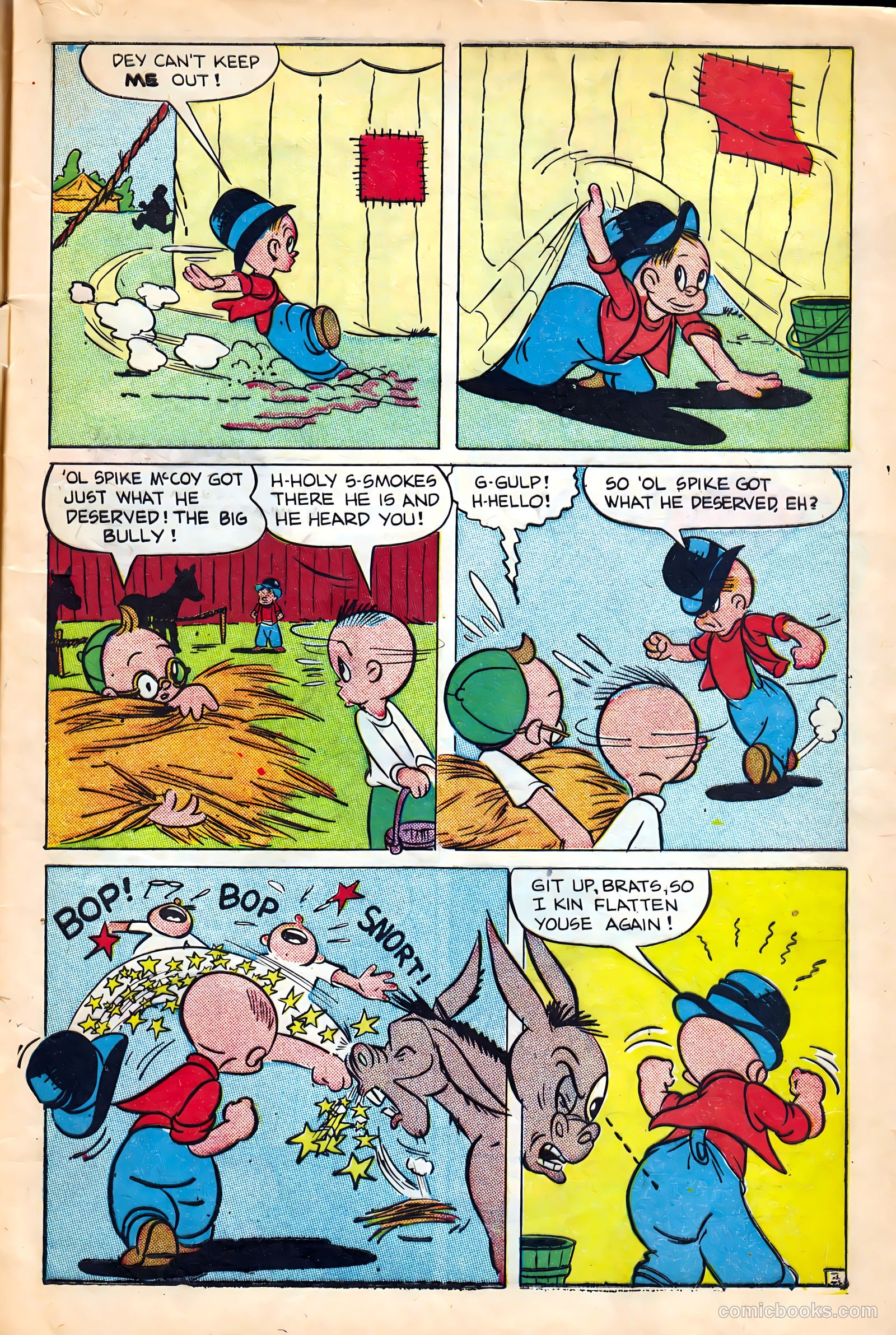 Scream Comics #4 (1945) — page 5 of 36