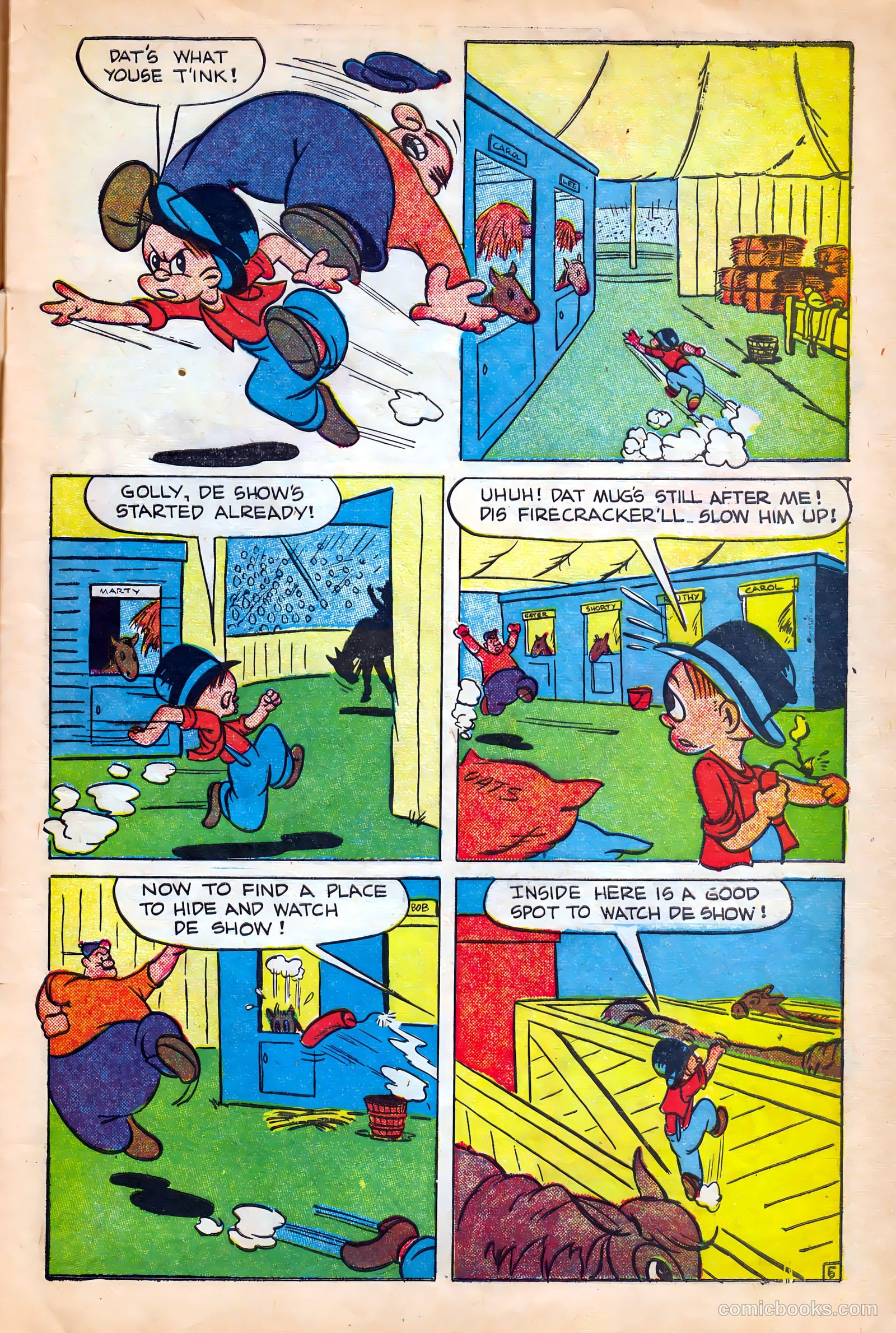 Scream Comics #4 (1945) — page 7 of 36
