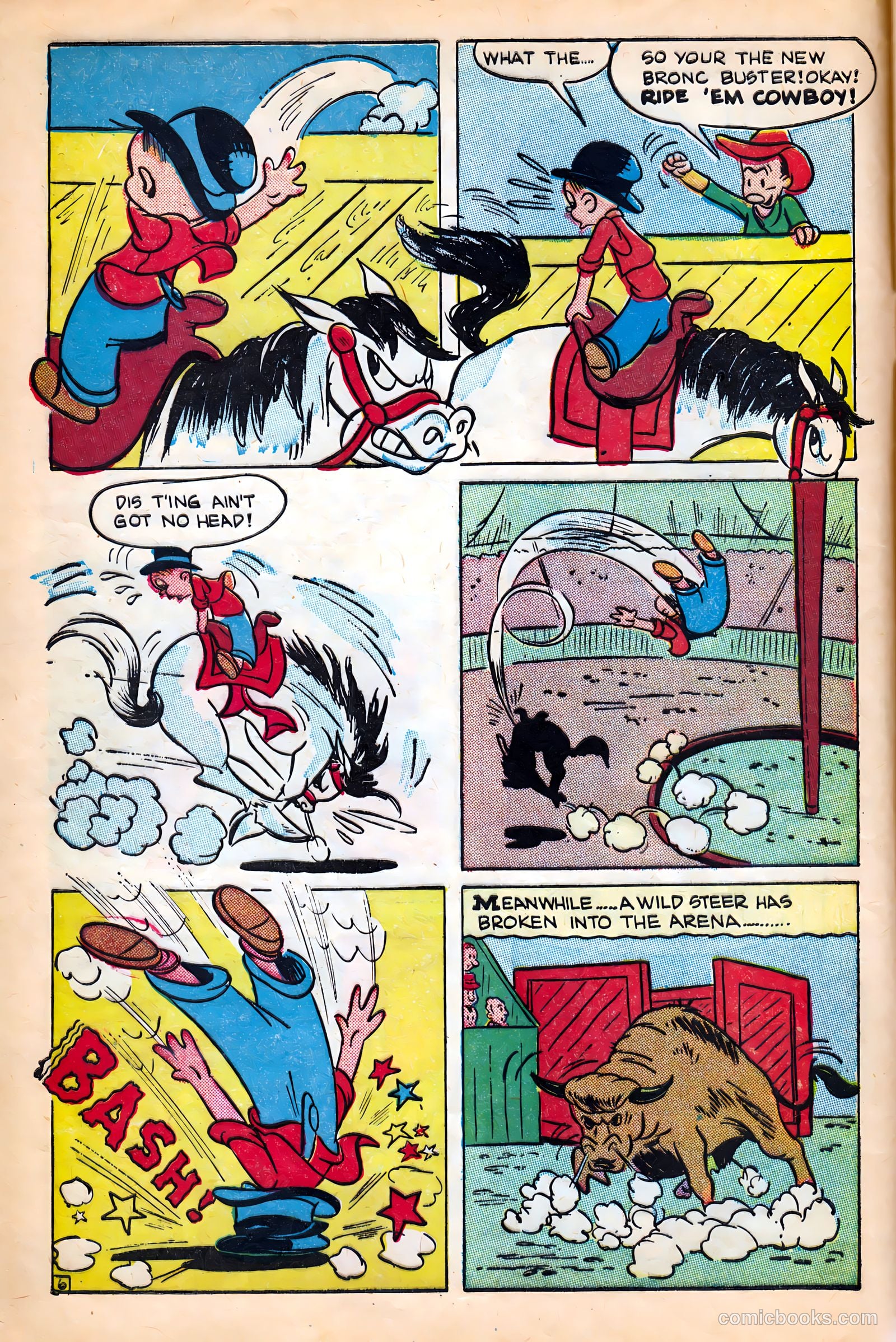Scream Comics #4 (1945) — page 8 of 36