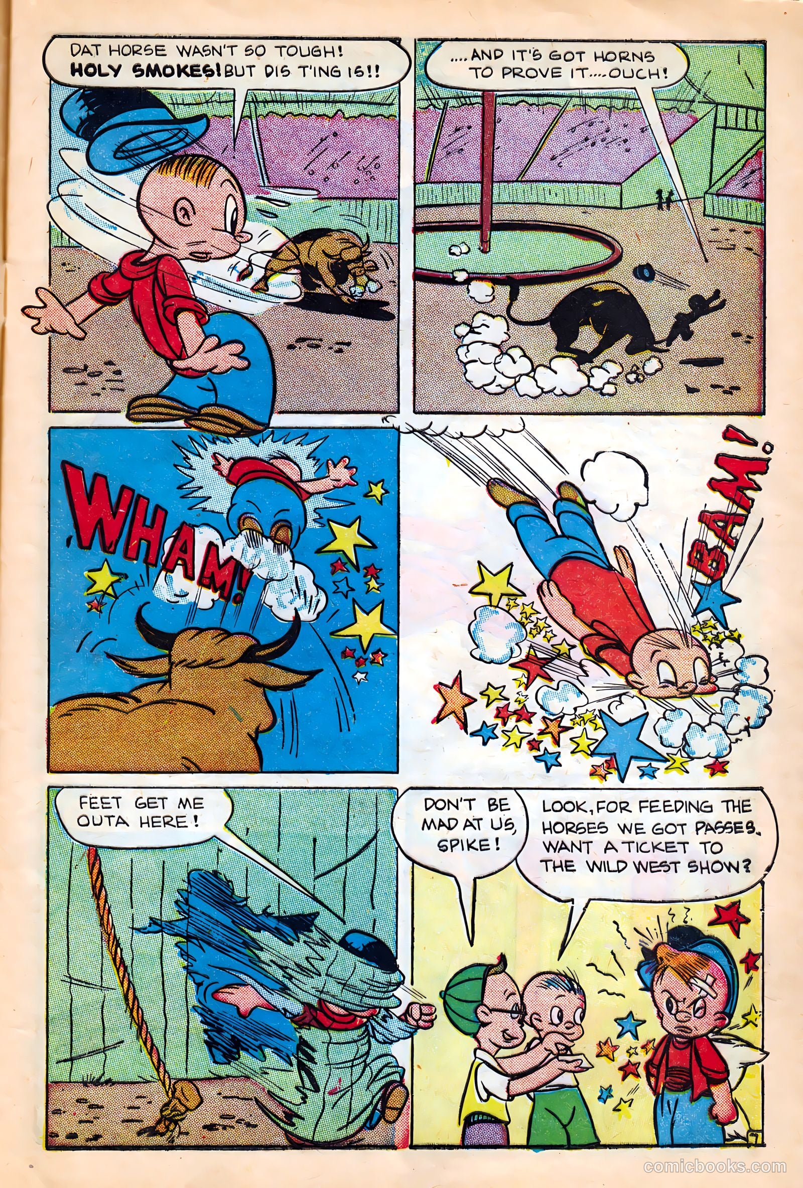 Scream Comics #4 (1945) — page 9 of 36