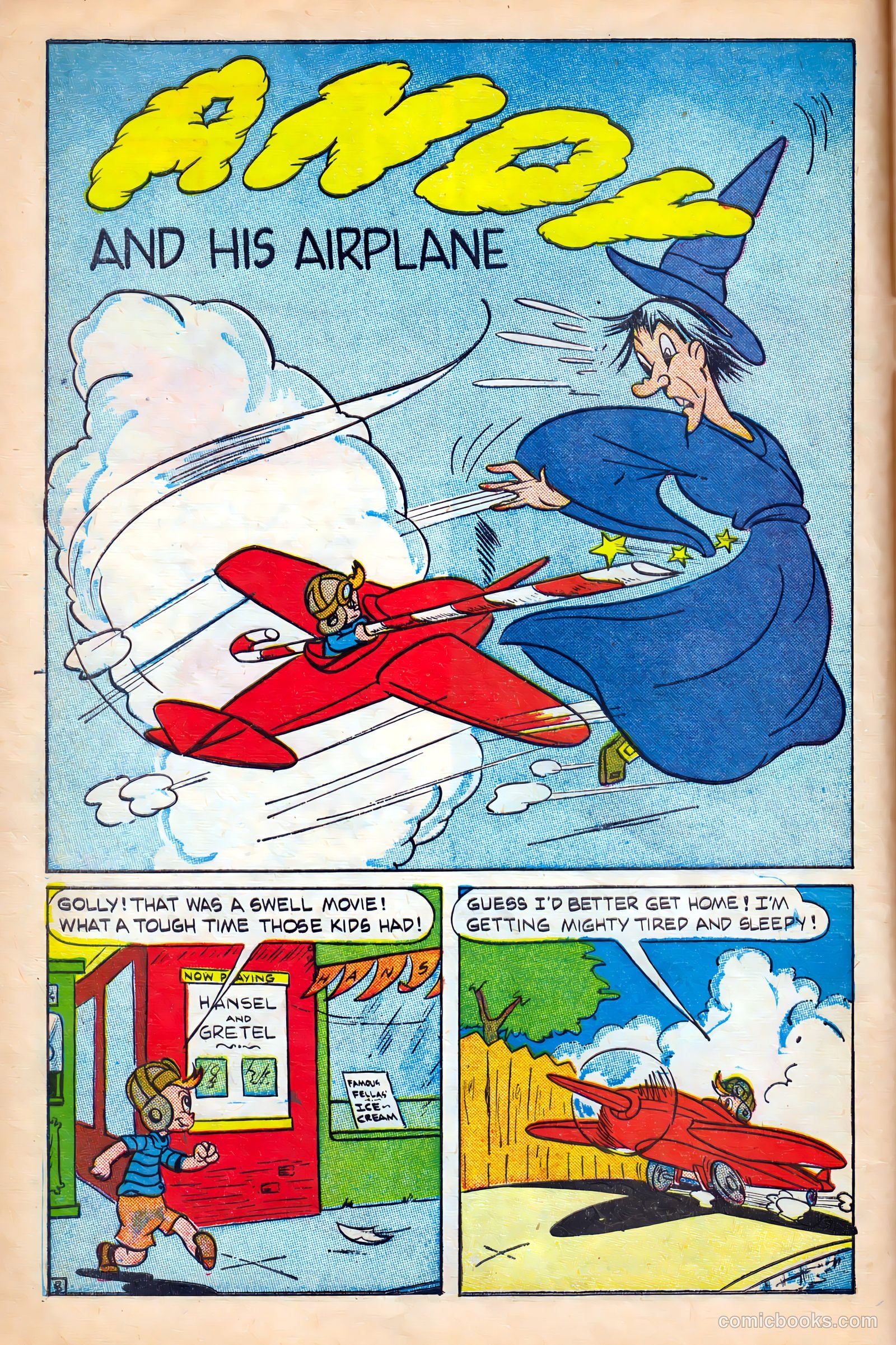 Scream Comics #4 (1945) — page 10 of 36