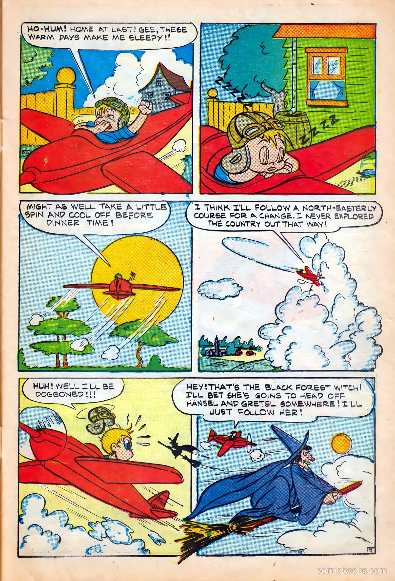 Scream Comics #4 (1945) — page 11 of 36