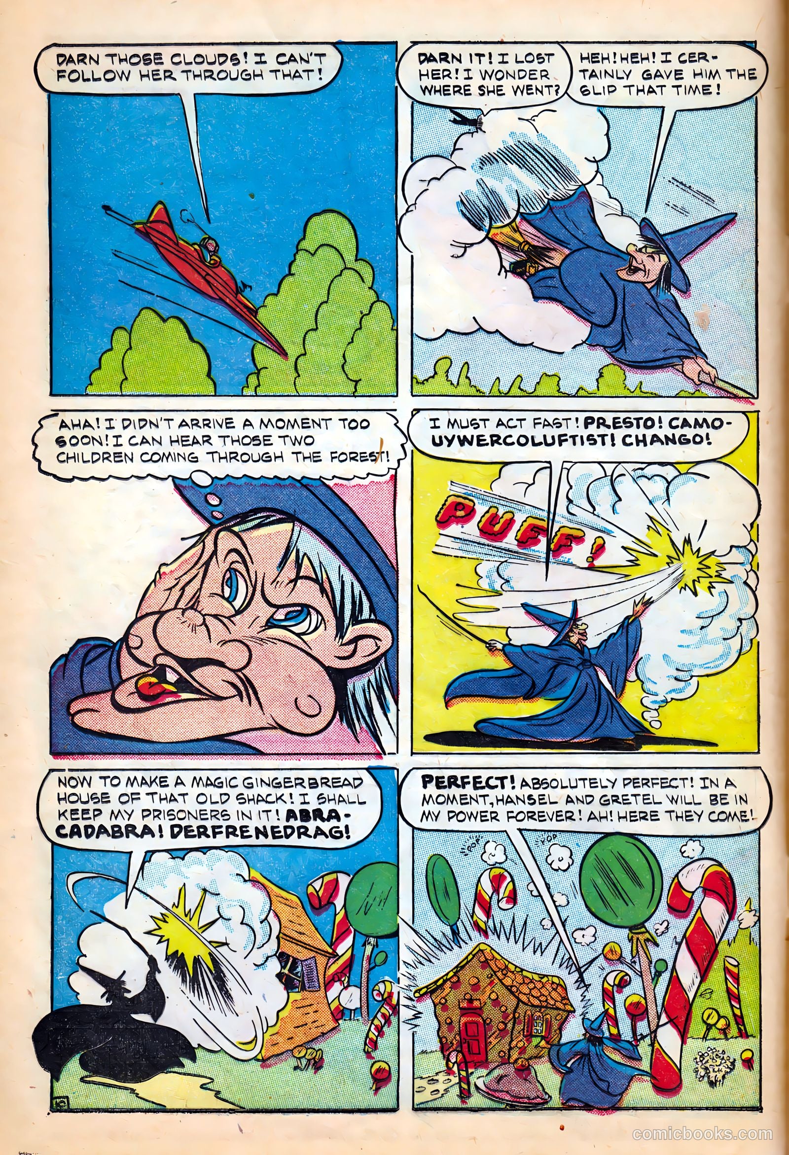 Scream Comics #4 (1945) — page 12 of 36