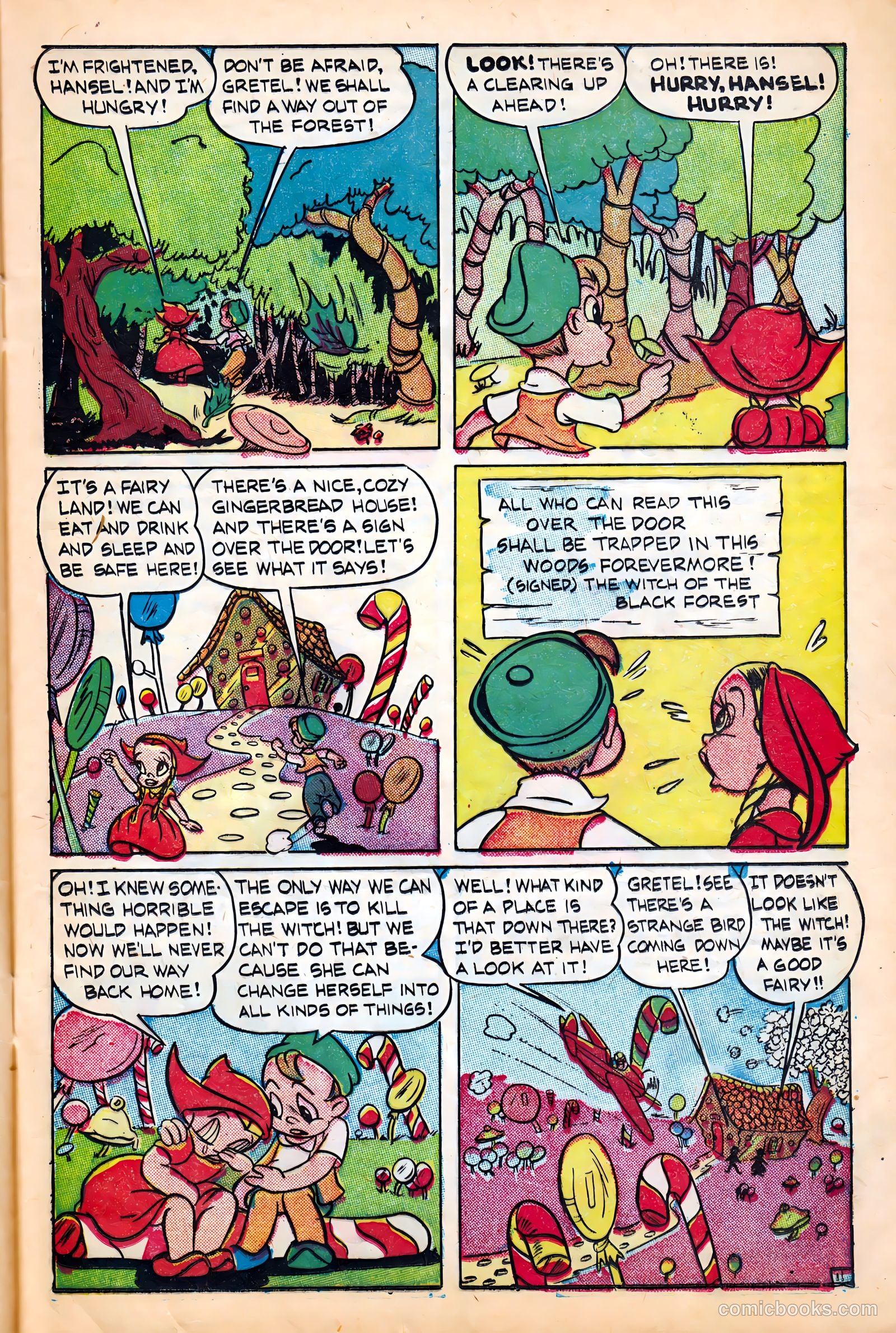 Scream Comics #4 (1945) — page 13 of 36