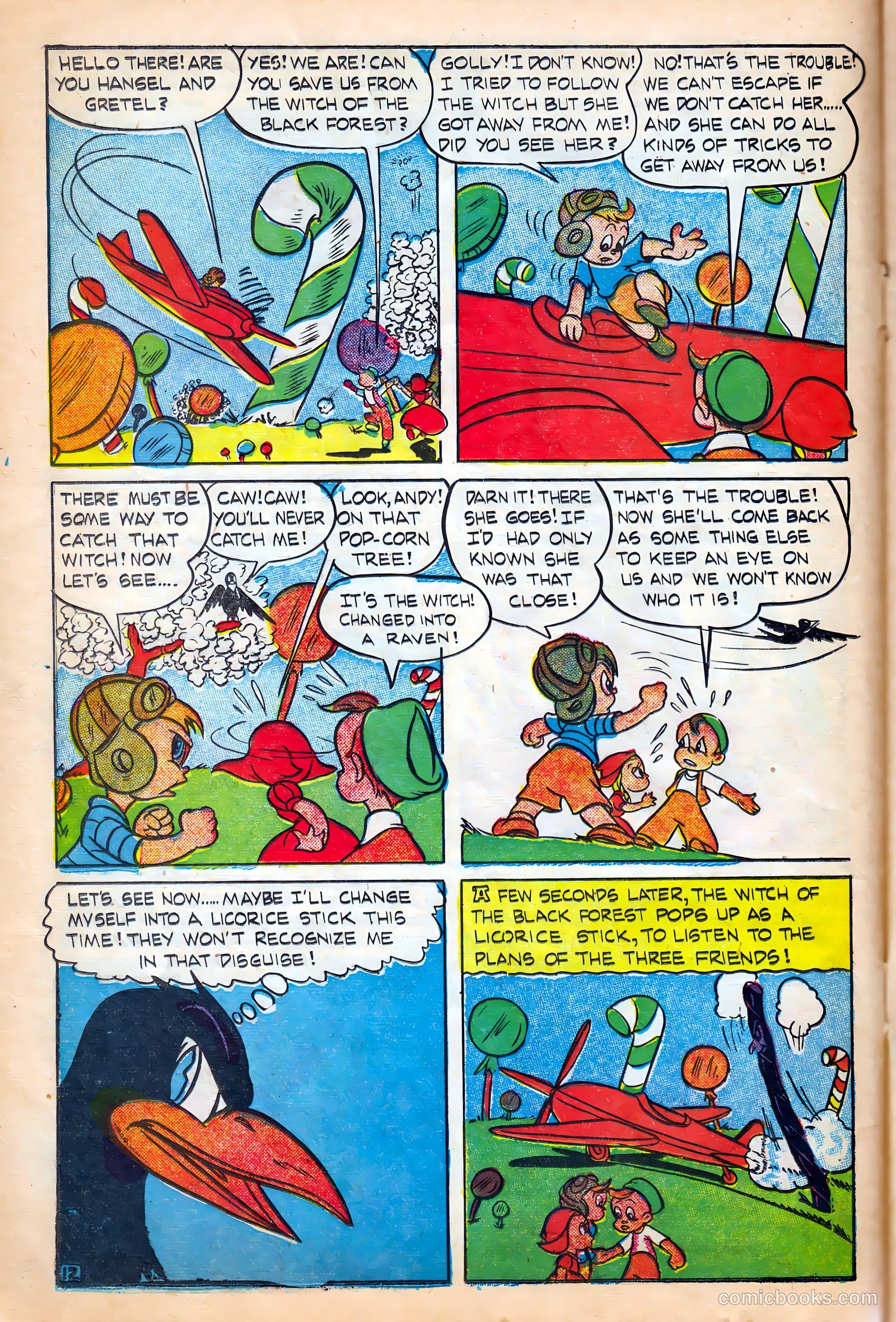 Scream Comics #4 (1945) — page 14 of 36