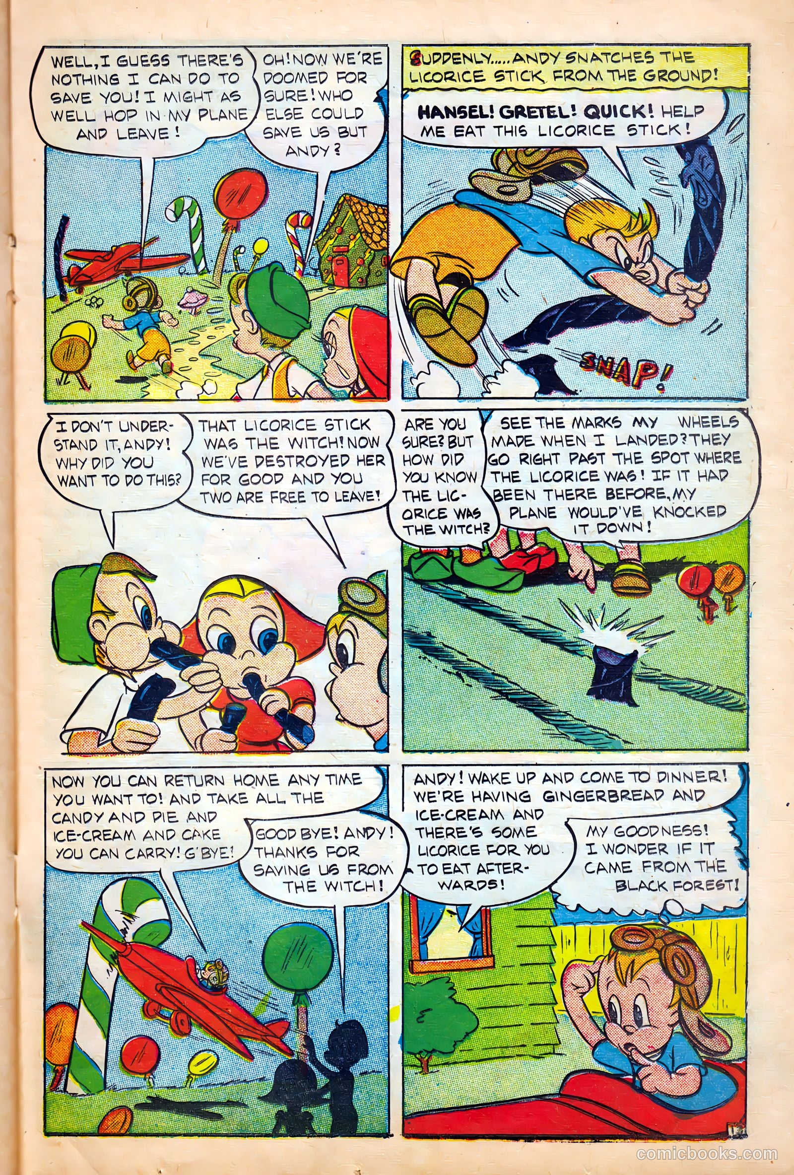 Scream Comics #4 (1945) — page 15 of 36
