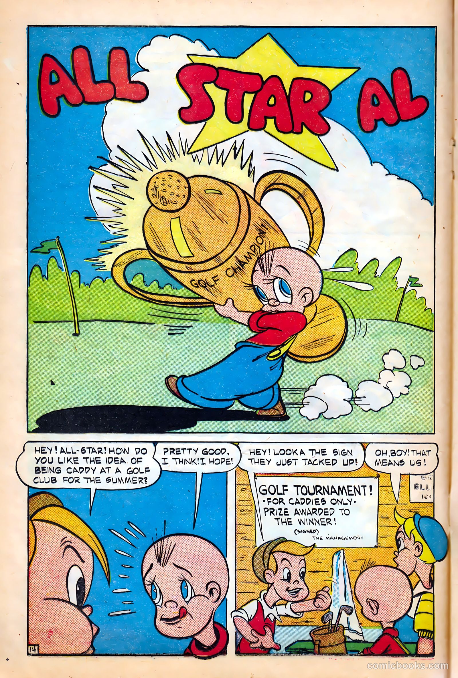 Scream Comics #4 (1945) — page 16 of 36