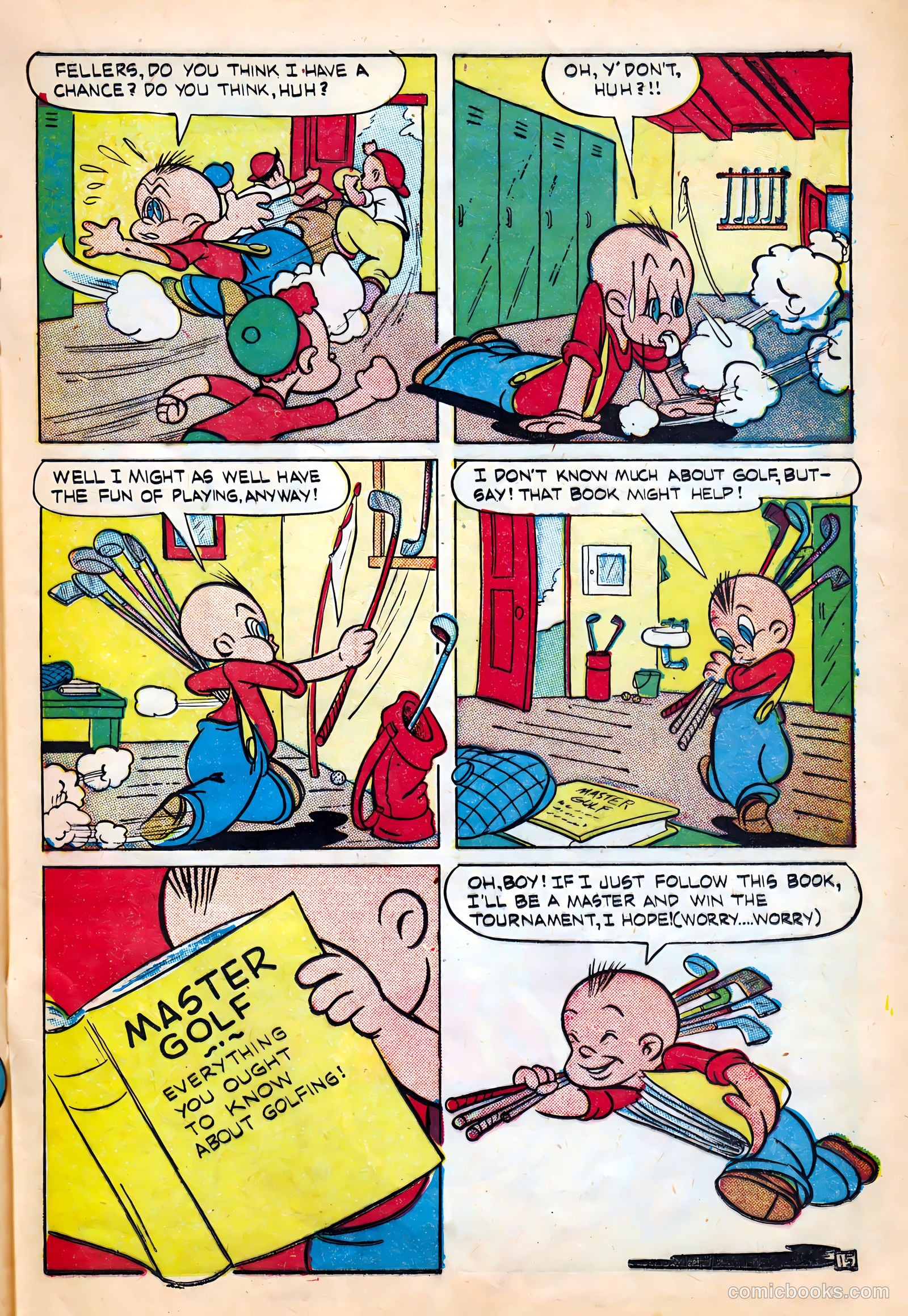 Scream Comics #4 (1945) — page 17 of 36