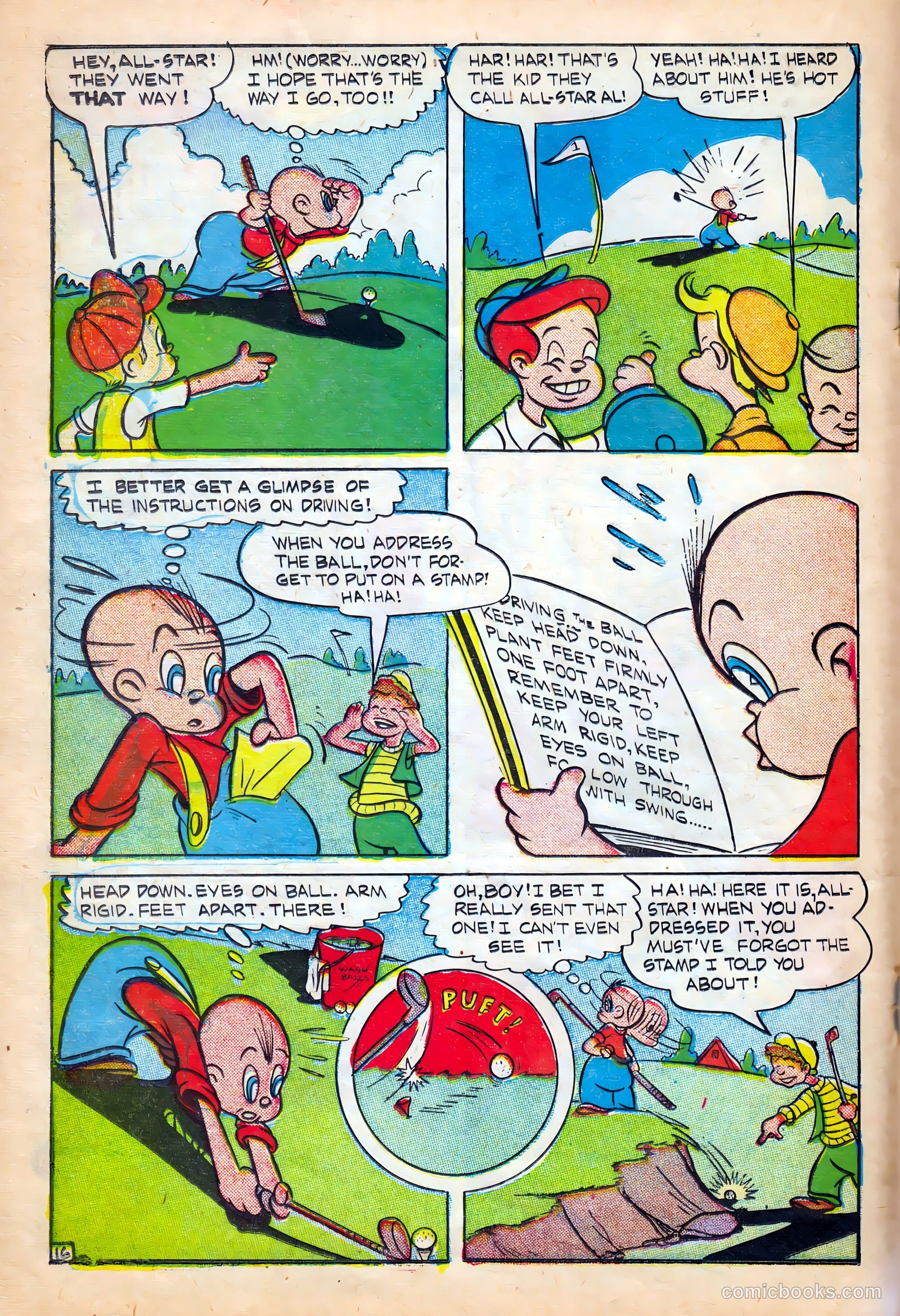 Scream Comics #4 (1945) — page 18 of 36
