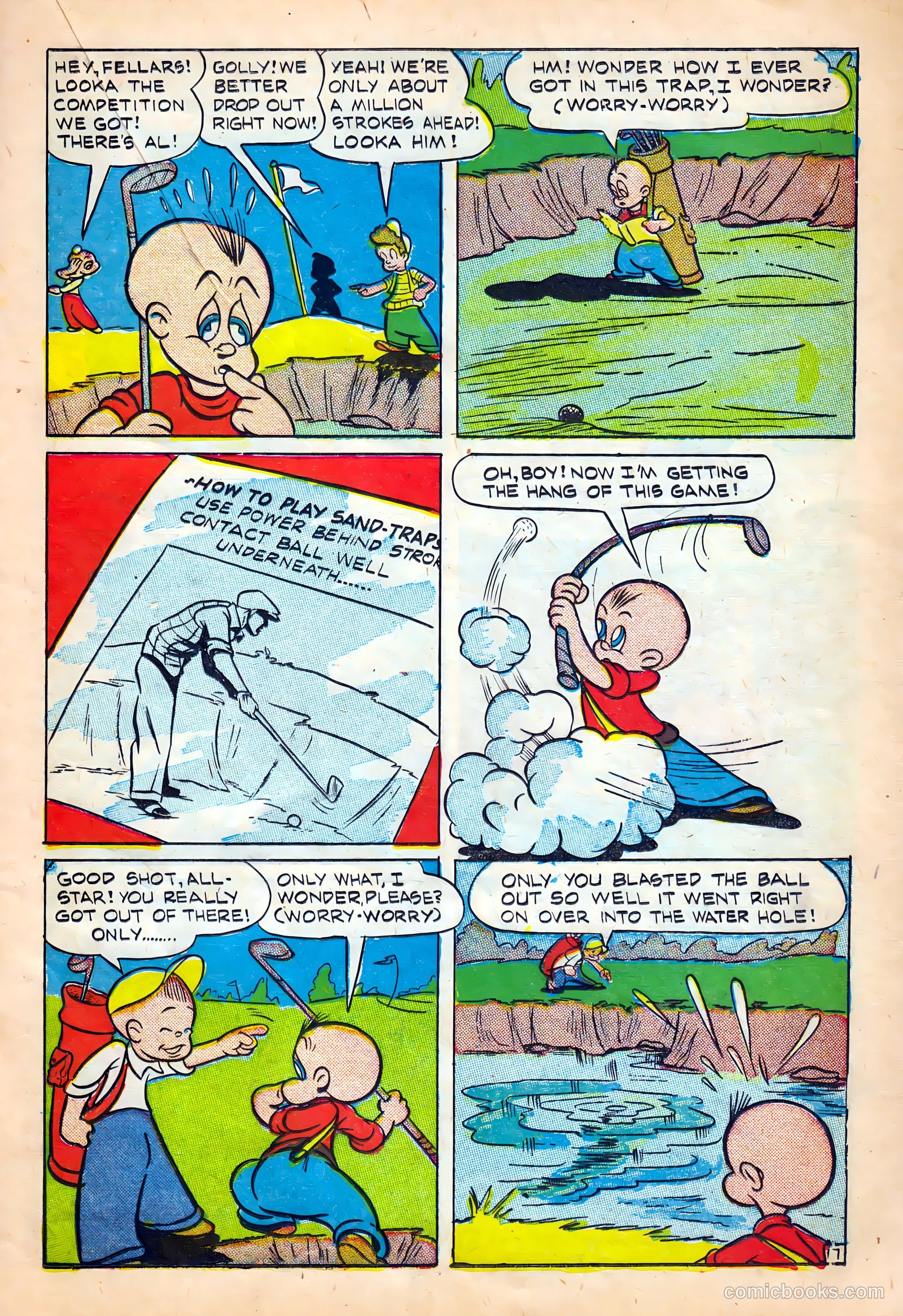Scream Comics #4 (1945) — page 19 of 36