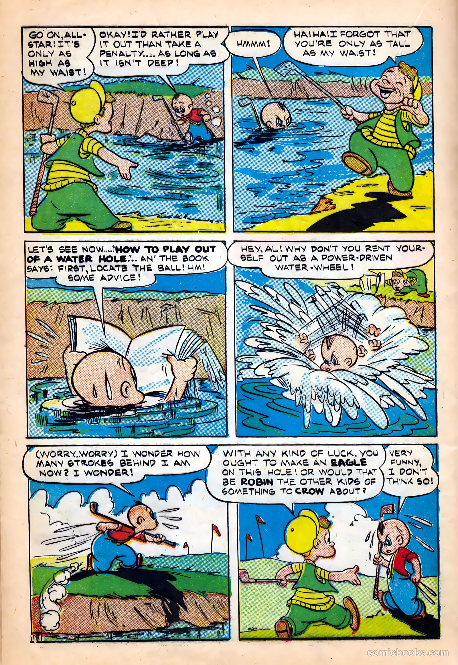 Scream Comics #4 (1945) — page 20 of 36