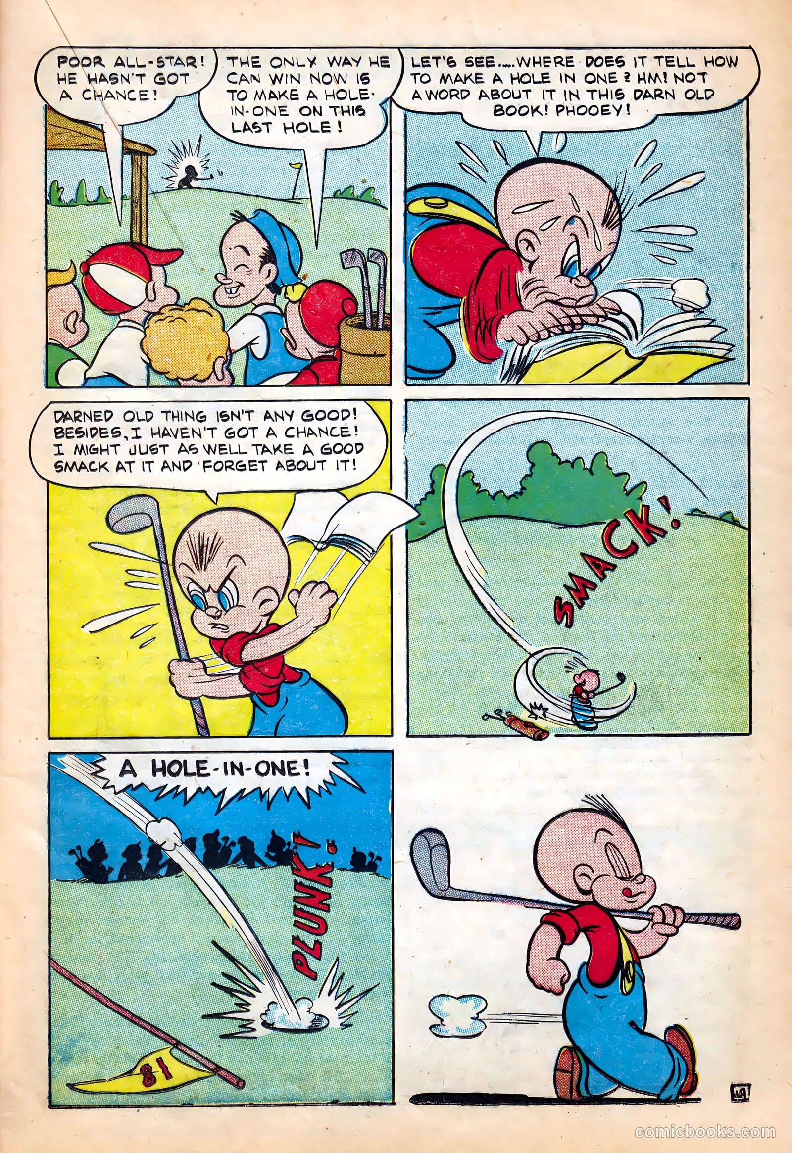 Scream Comics #4 (1945) — page 21 of 36