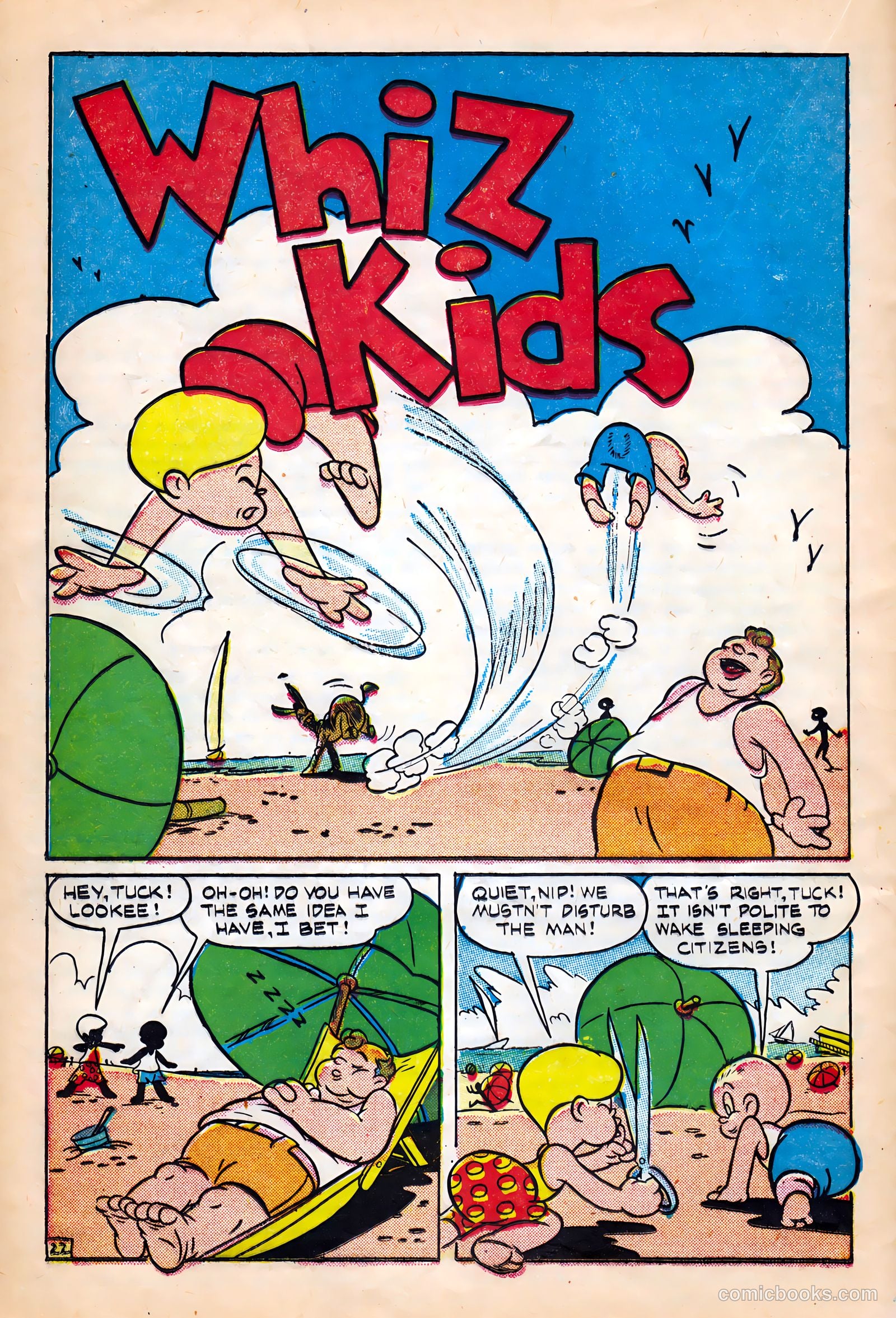 Scream Comics #4 (1945) — page 24 of 36