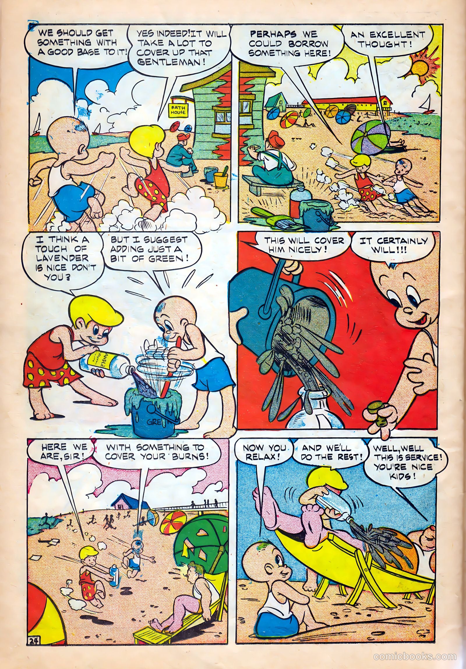 Scream Comics #4 (1945) — page 26 of 36