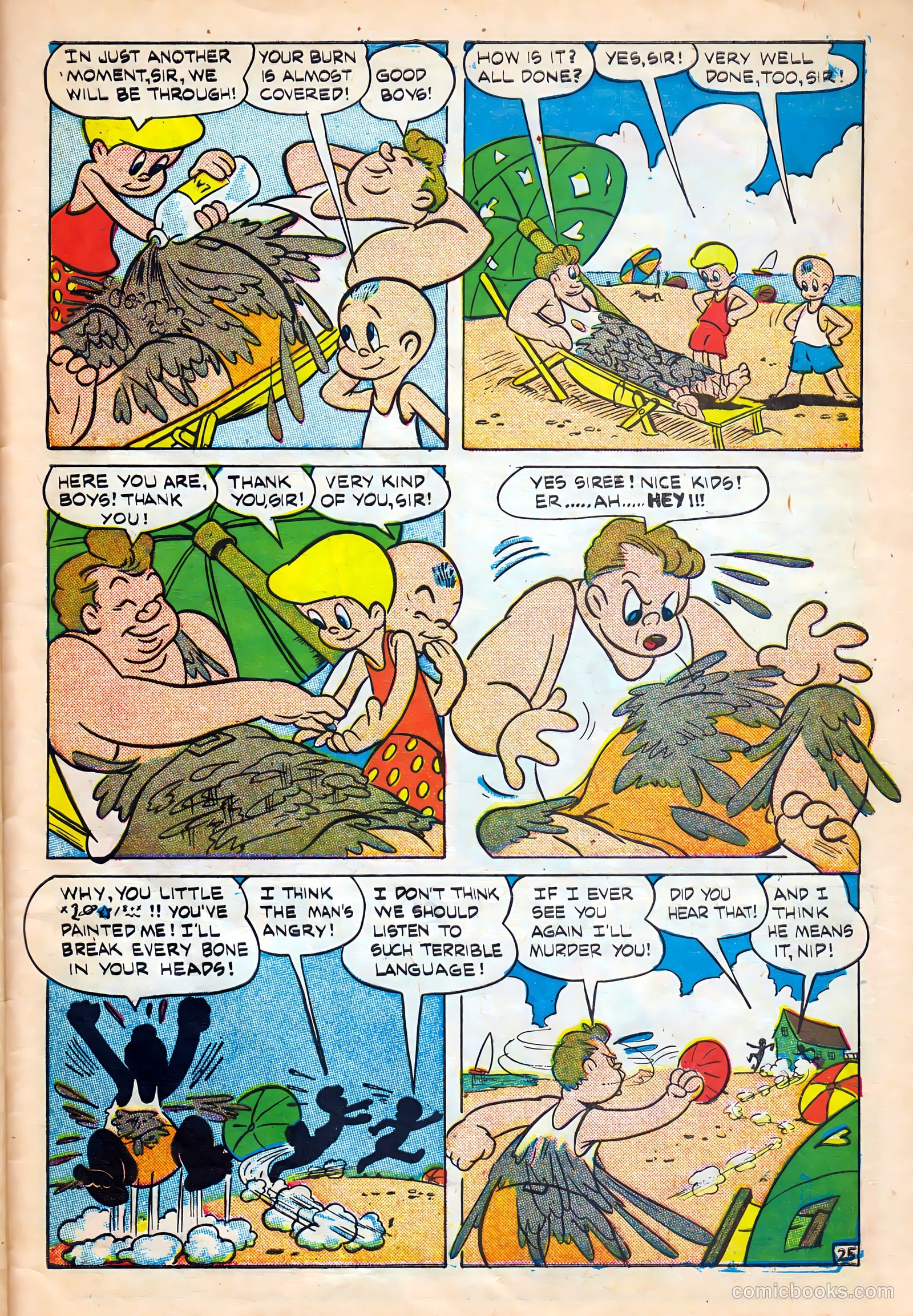 Scream Comics #4 (1945) — page 27 of 36