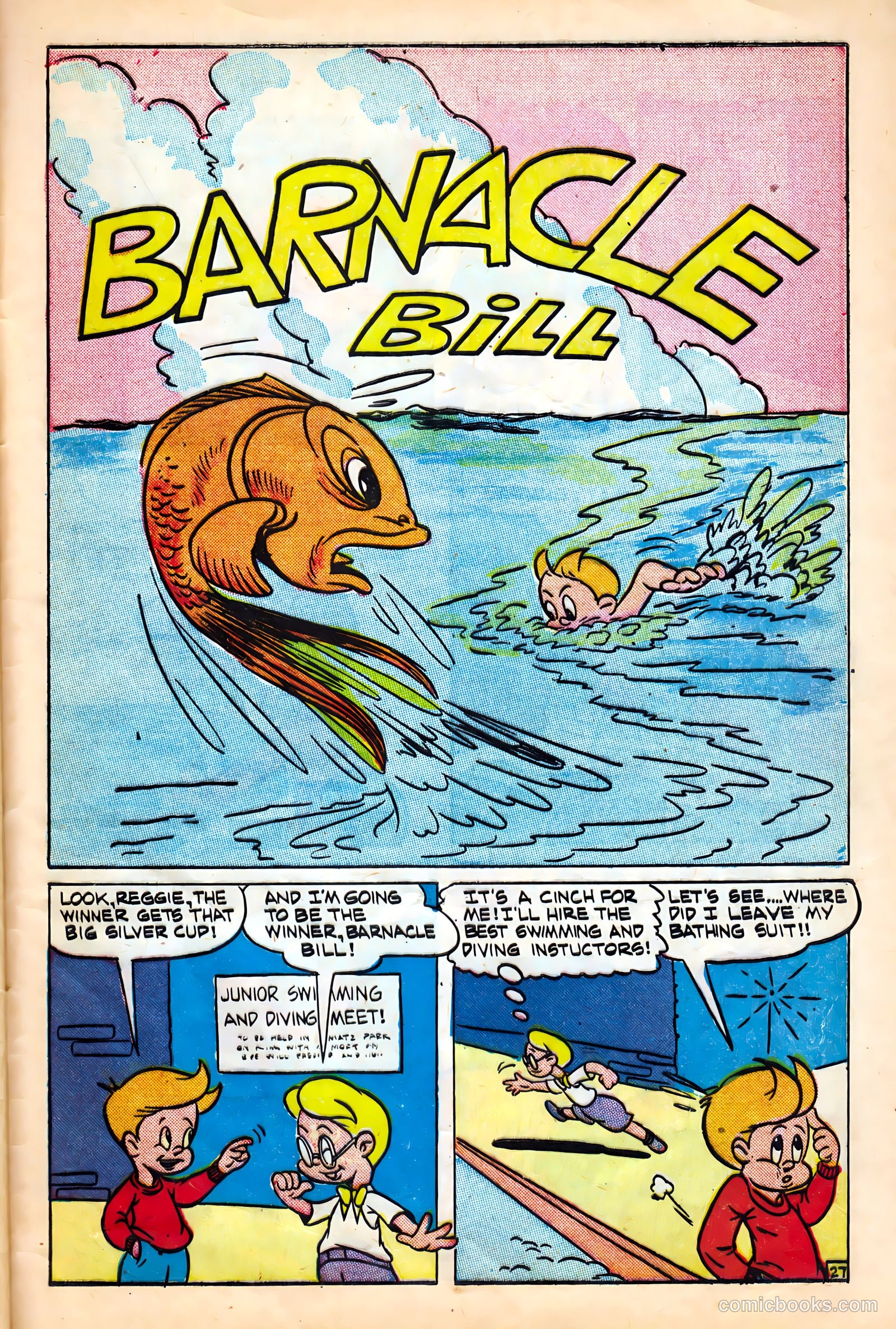 Scream Comics #4 (1945) — page 29 of 36