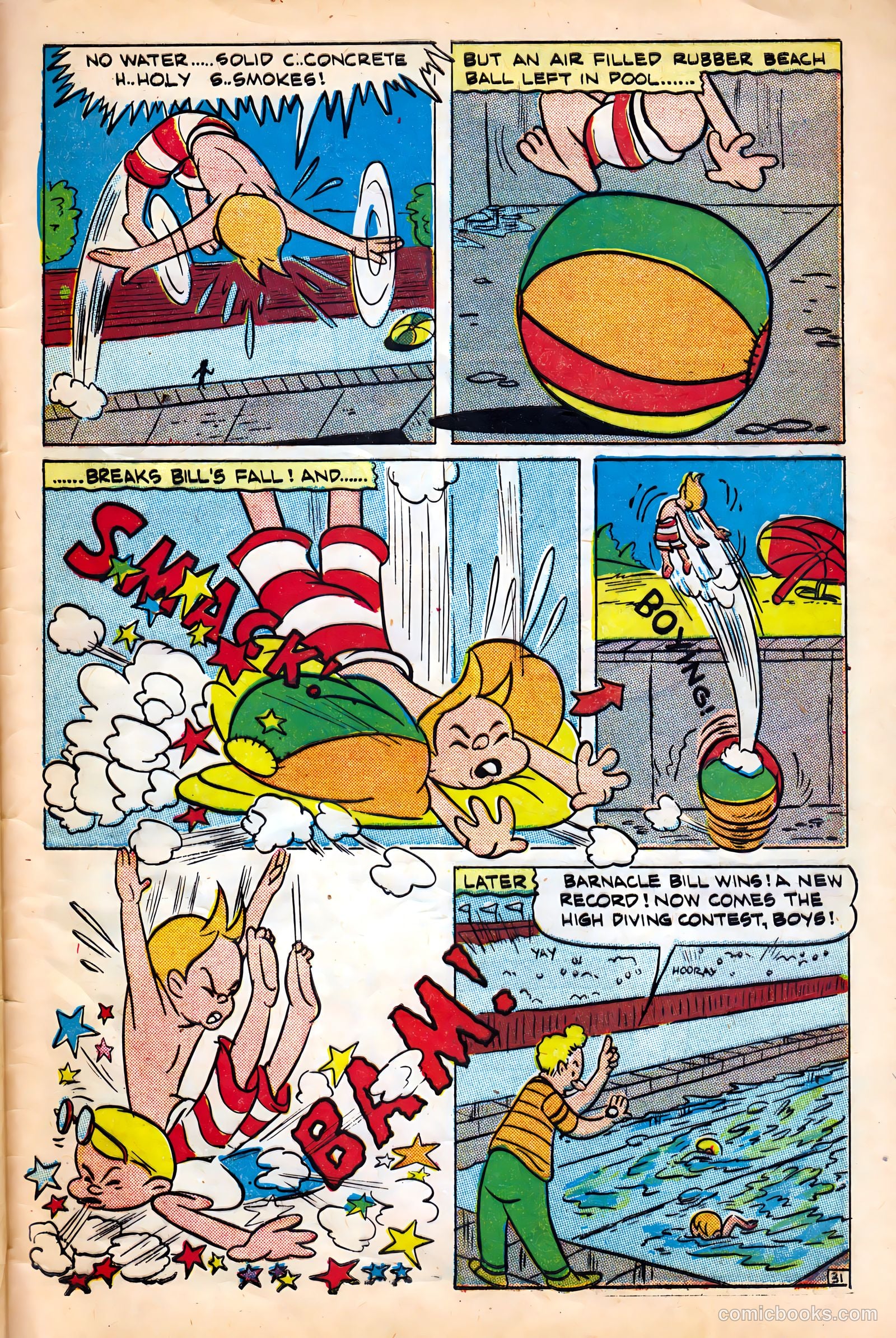 Scream Comics #4 (1945) — page 33 of 36